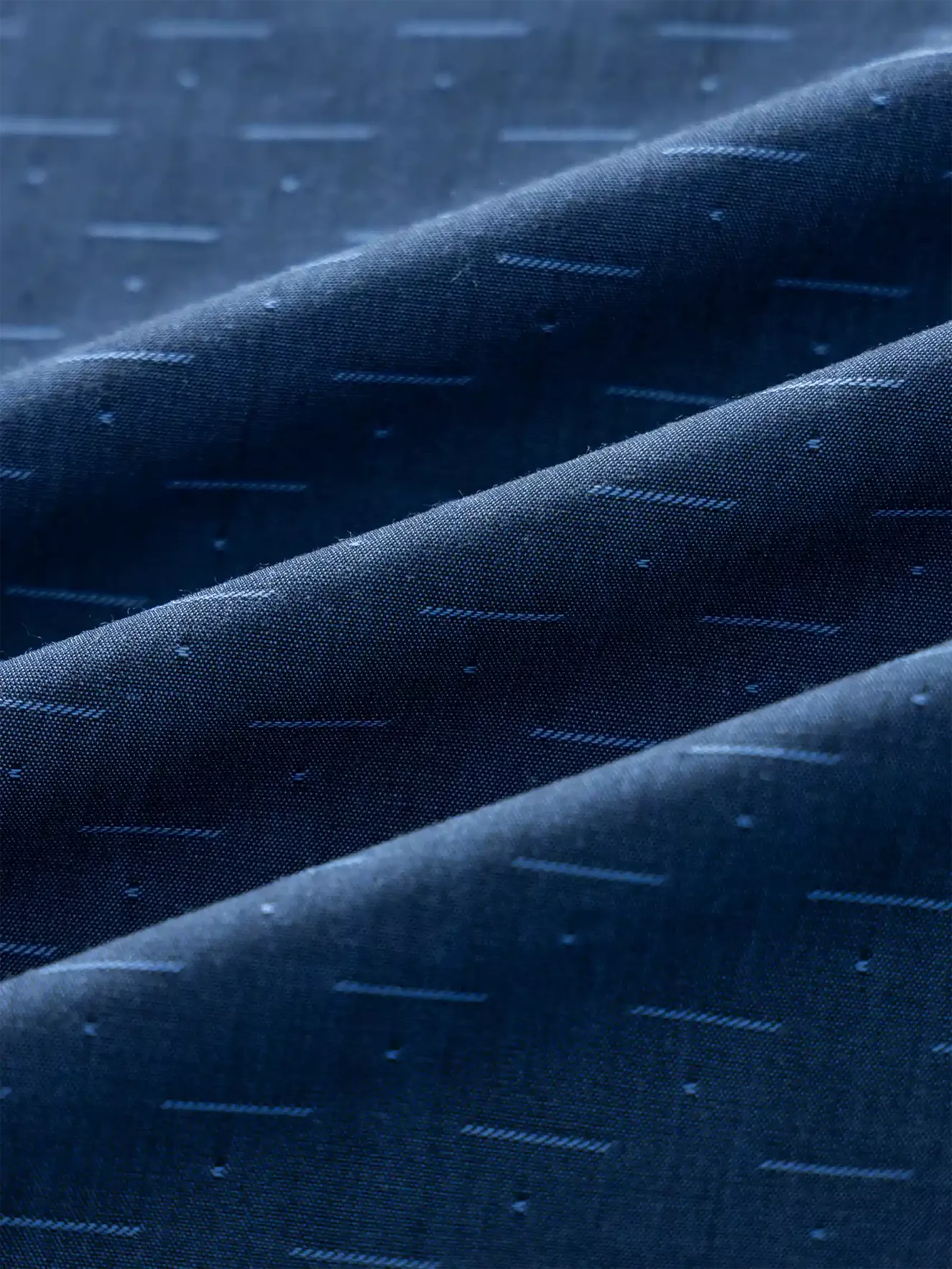 Áo Sơ Mi Nam Dài Tay Họa Tiết Có Túi Phom Regular ASM24016