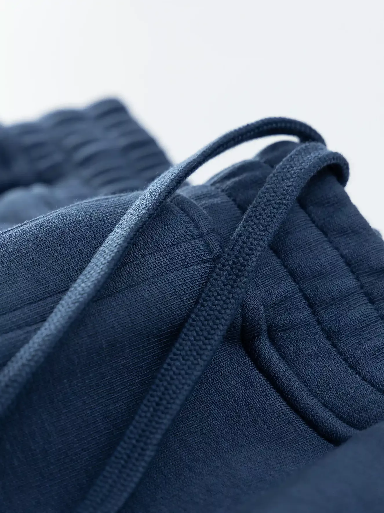 Quần Nỉ Nam 5S Fashion Cạp Chun Basic Slimfit BQNI24001