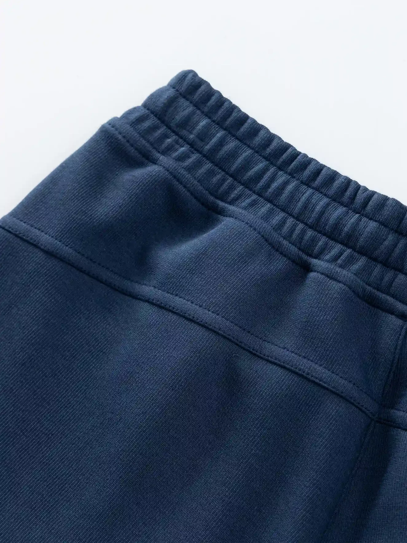 Quần Nỉ Nam 5S Fashion Cạp Chun Basic Slimfit BQNI24001