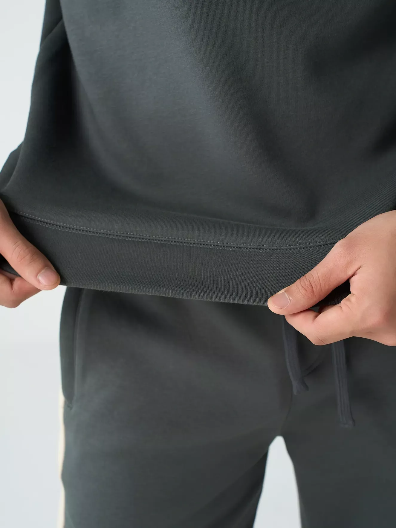 Ảo Nỉ Nam Thu Đông Can Phối 5S Fashion Phom Slimfit BANI24018