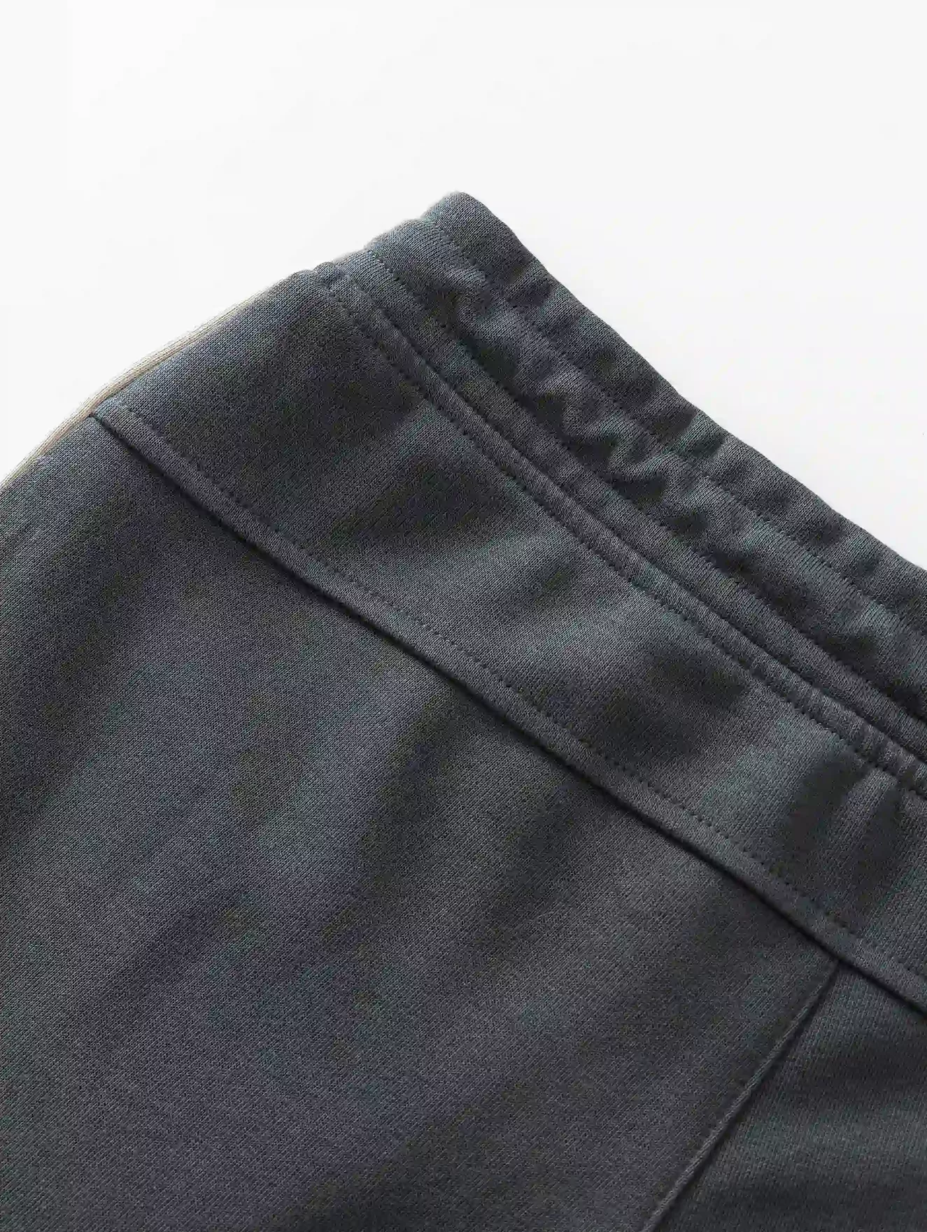 Quần Nỉ Nam Cạp Chun Can Phối 5S Fashion Slimfit BQNI24018