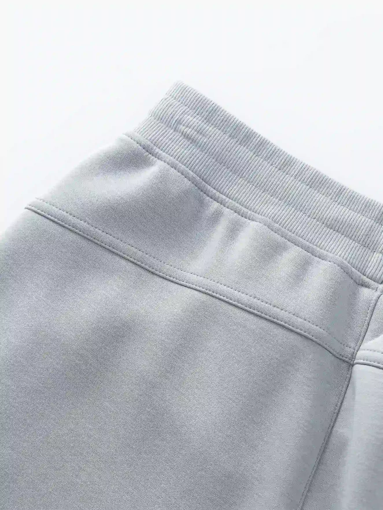 Quần Nỉ Nam Trơn Cạp Chun 5S Fashion Phom Slimfit BQNI24026