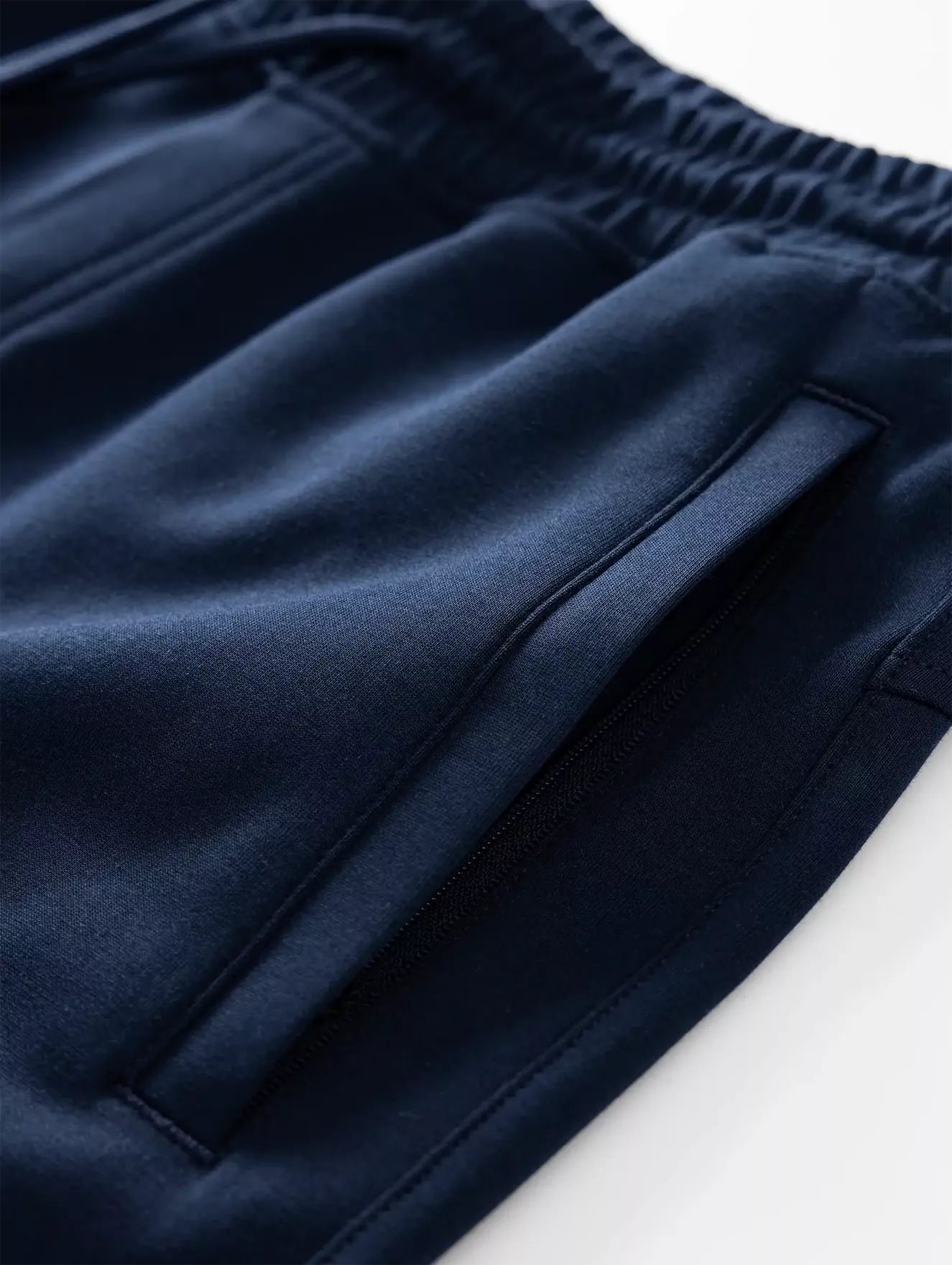 Quần Nỉ Nam Ống Suông 5S Fashion Trơn Basic BQNI24015