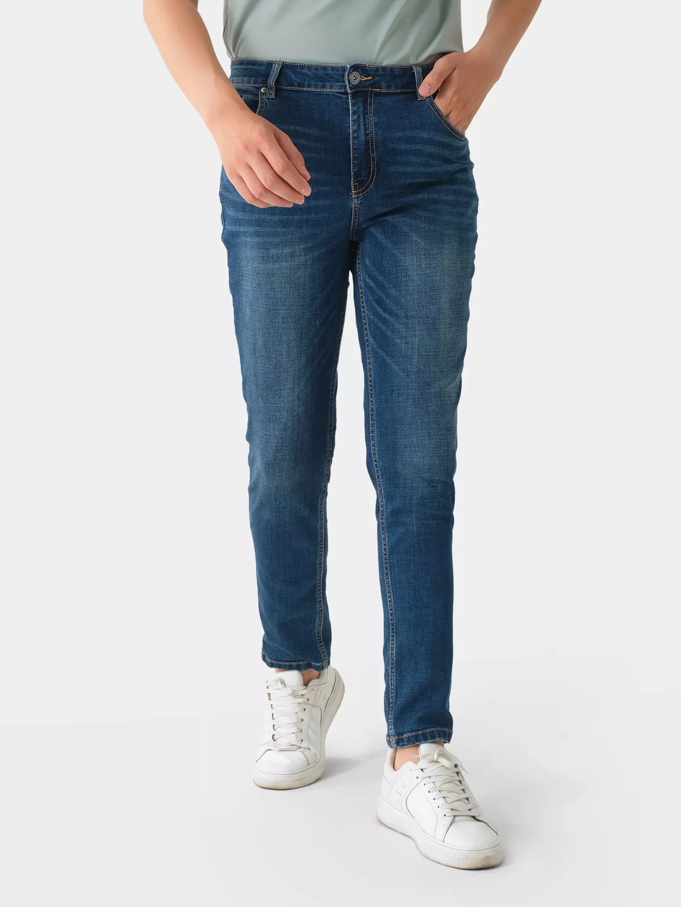 Quần Jean Nam 5S Fashion Cottton Phom Slimfit QBD23002