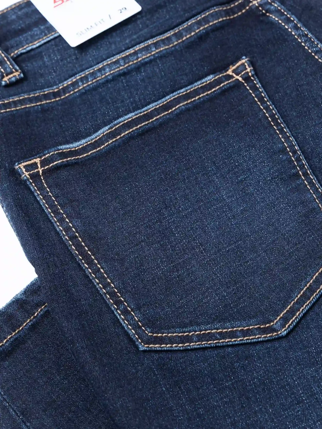 Quần Jean Nam 5S Fashion Cottton Phom Slimfit QBD23002