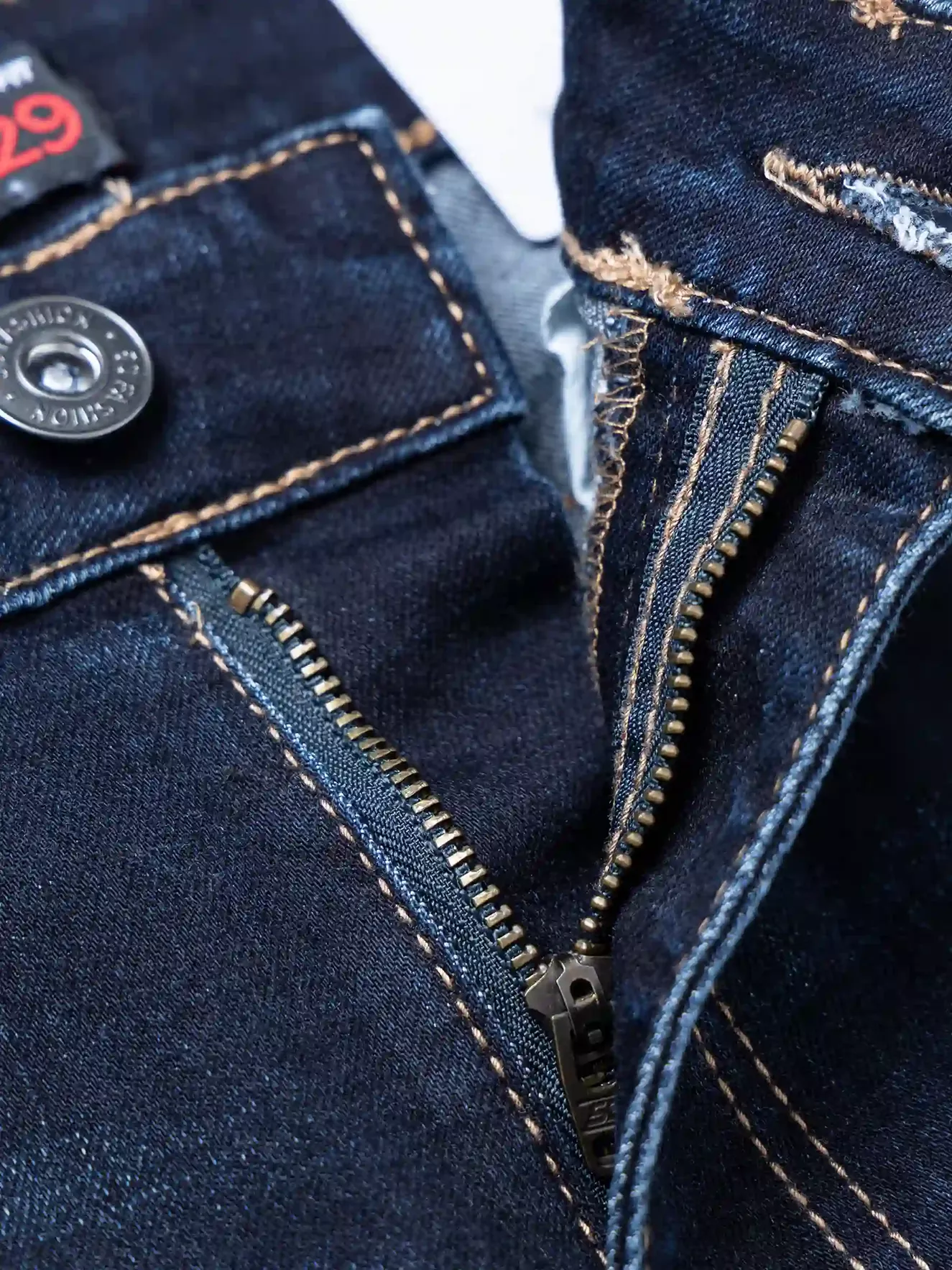 Quần Jean Nam 5S Fashion Cottton Phom Slimfit QBD23002