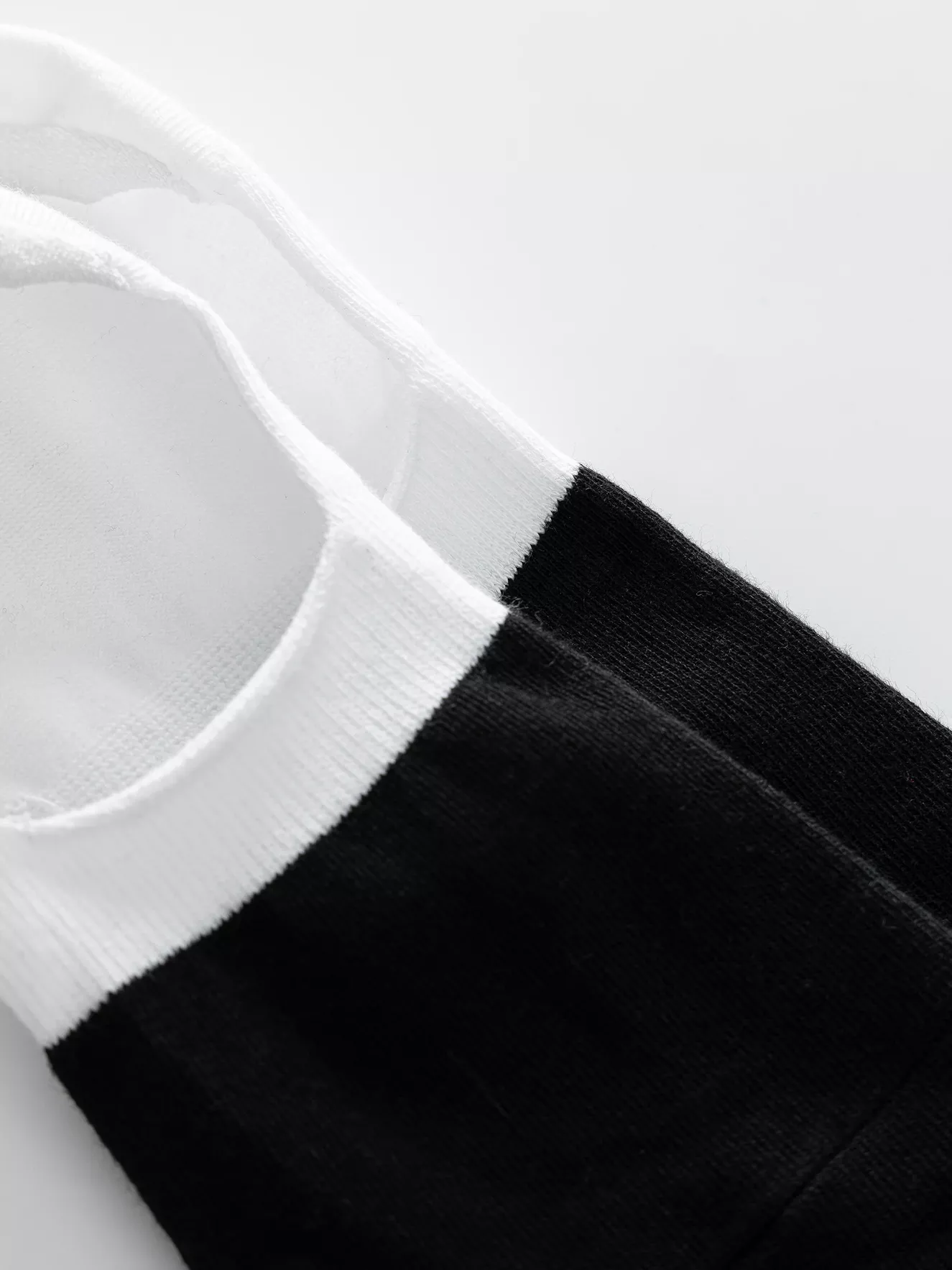 Tất Lười Nam 5S Fashion Phối Màu TAT24113