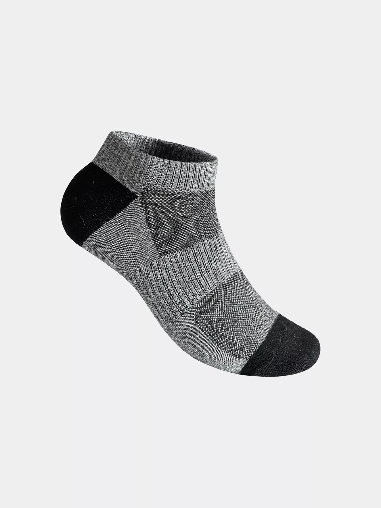 Tất Nam Cổ Ngắn 5S Fashion Phối Màu Dệt Hiệu Ứng Cao Cấp TAT24105