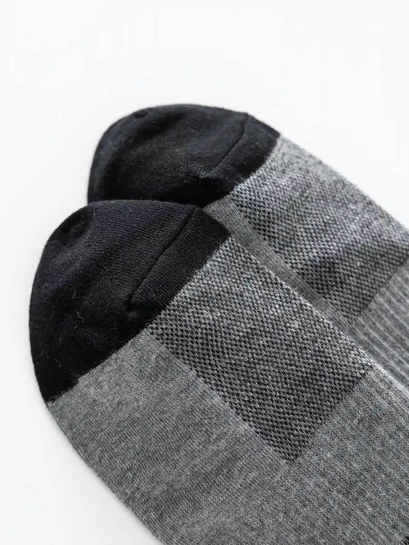 Tất Nam Cổ Ngắn 5S Fashion Phối Màu Dệt Hiệu Ứng Cao Cấp TAT24105