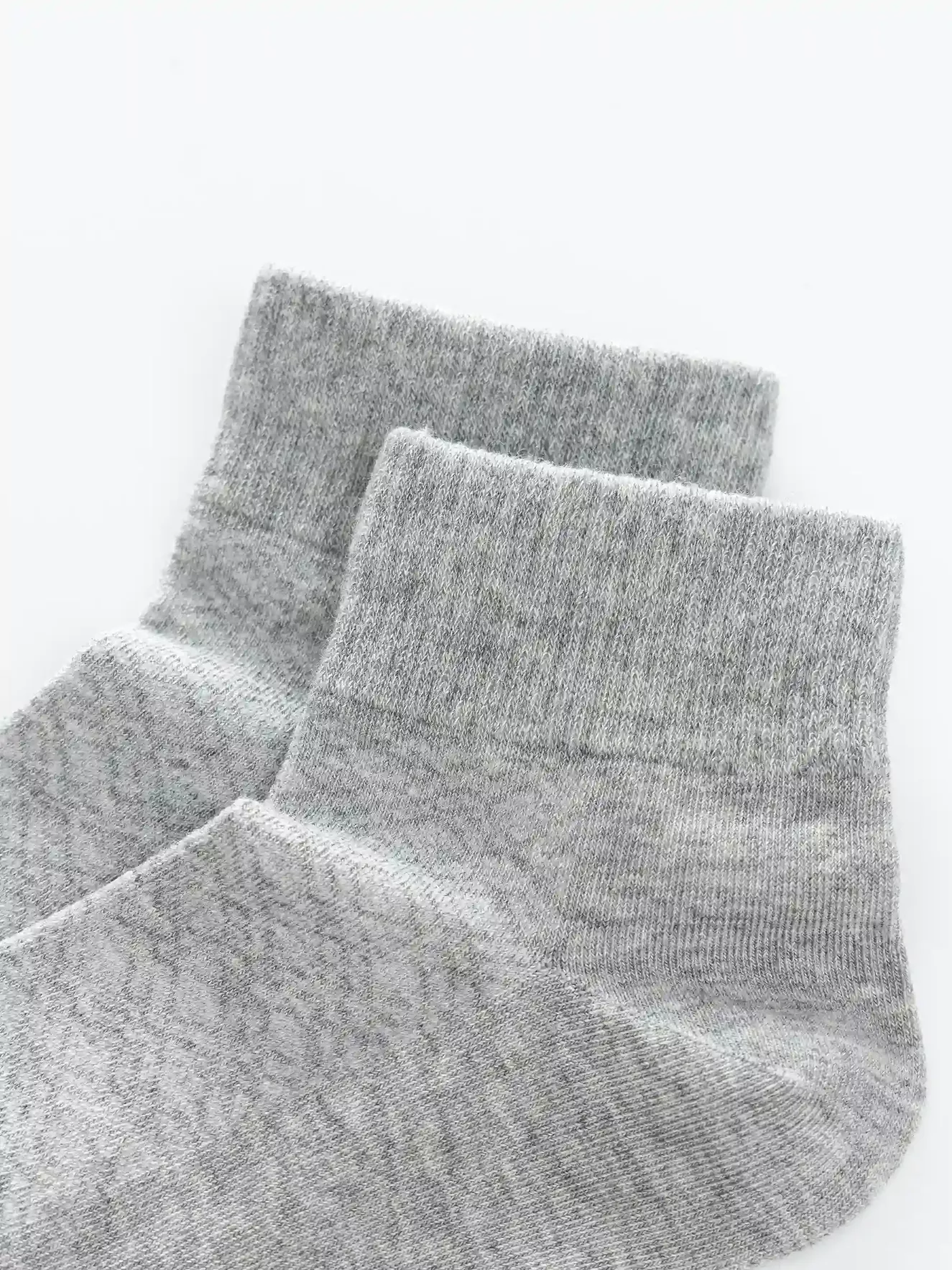 Tất Nam Cotton Cổ Lửng 5S Fashion Dệt Họa Tiết TAT24006