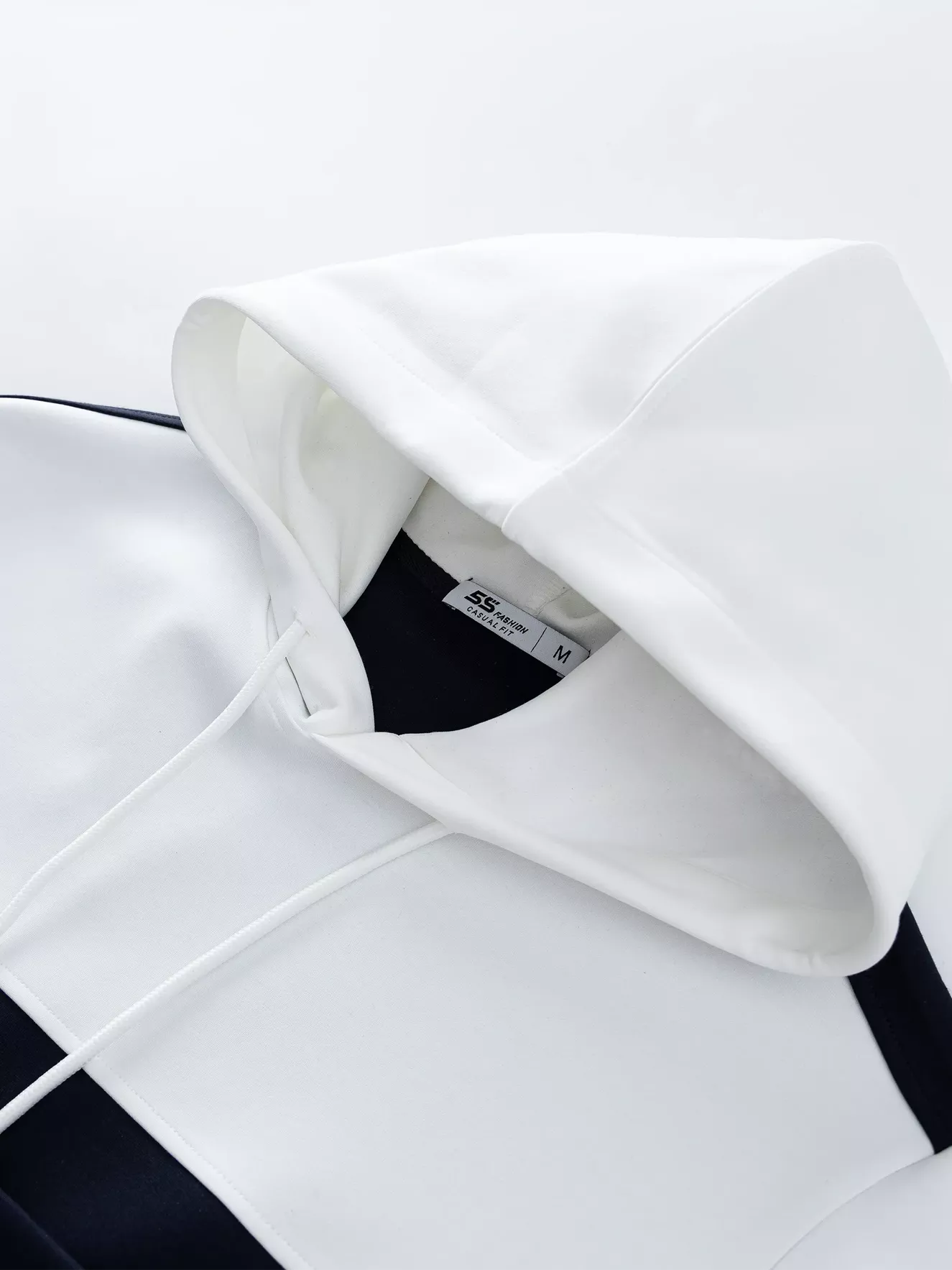 Áo Nỉ Nam Hoodie 5S Fashion Can Phối Phom Regular YBANH24011