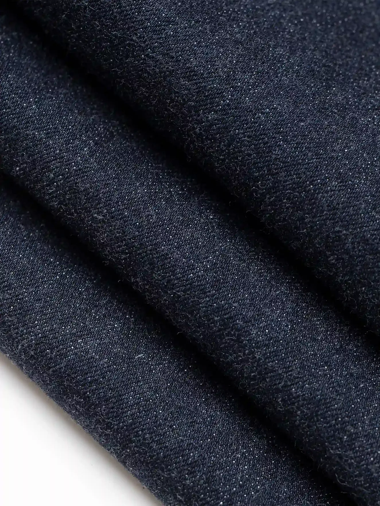 Quần Jean Nam 5S Fashion Màu Xanh Đen Trơn Phom Slimfit QBD22002