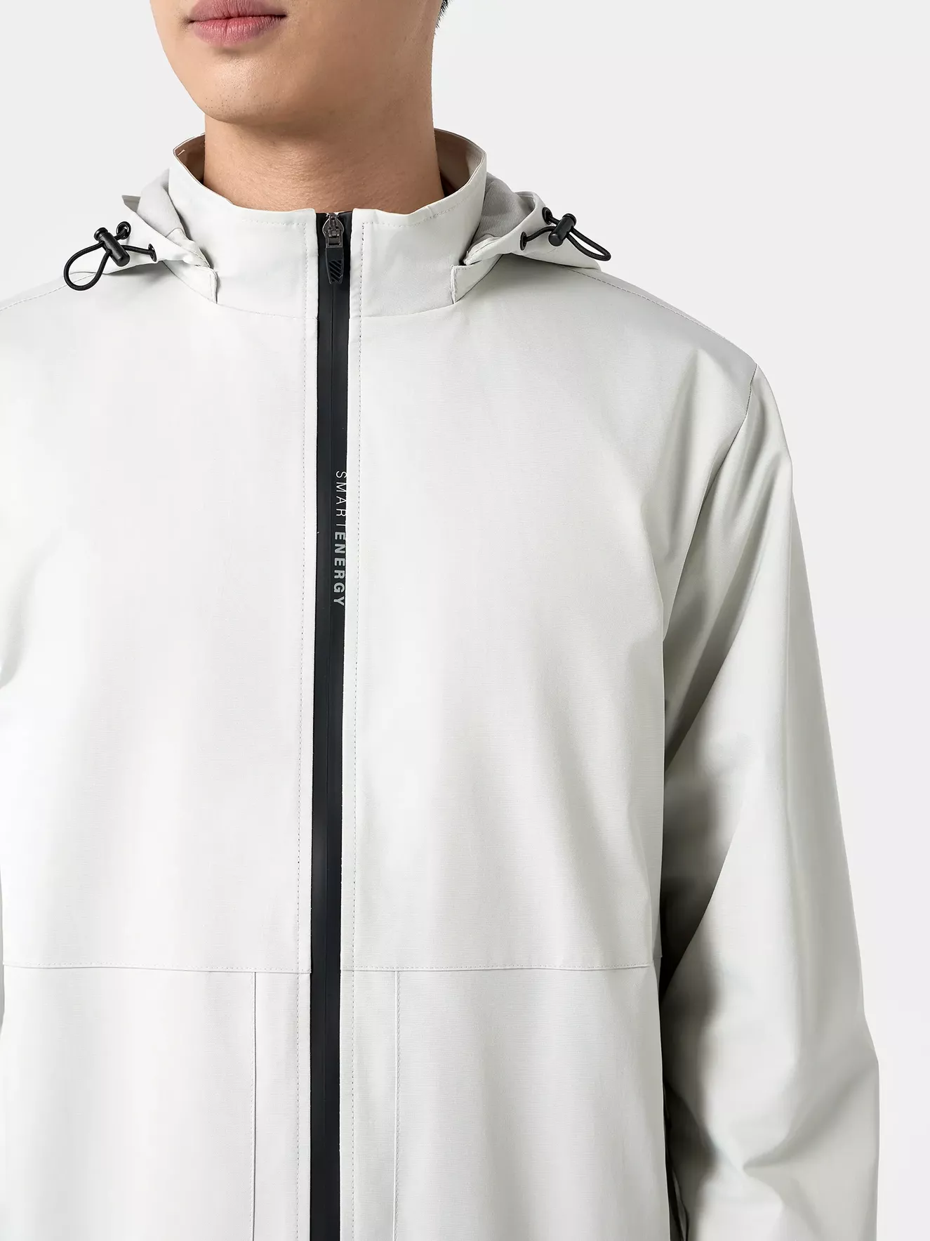 Áo Khoác Gió Nam 5S Fashion Mũ Tháo Được Lót Nỉ AKG24005