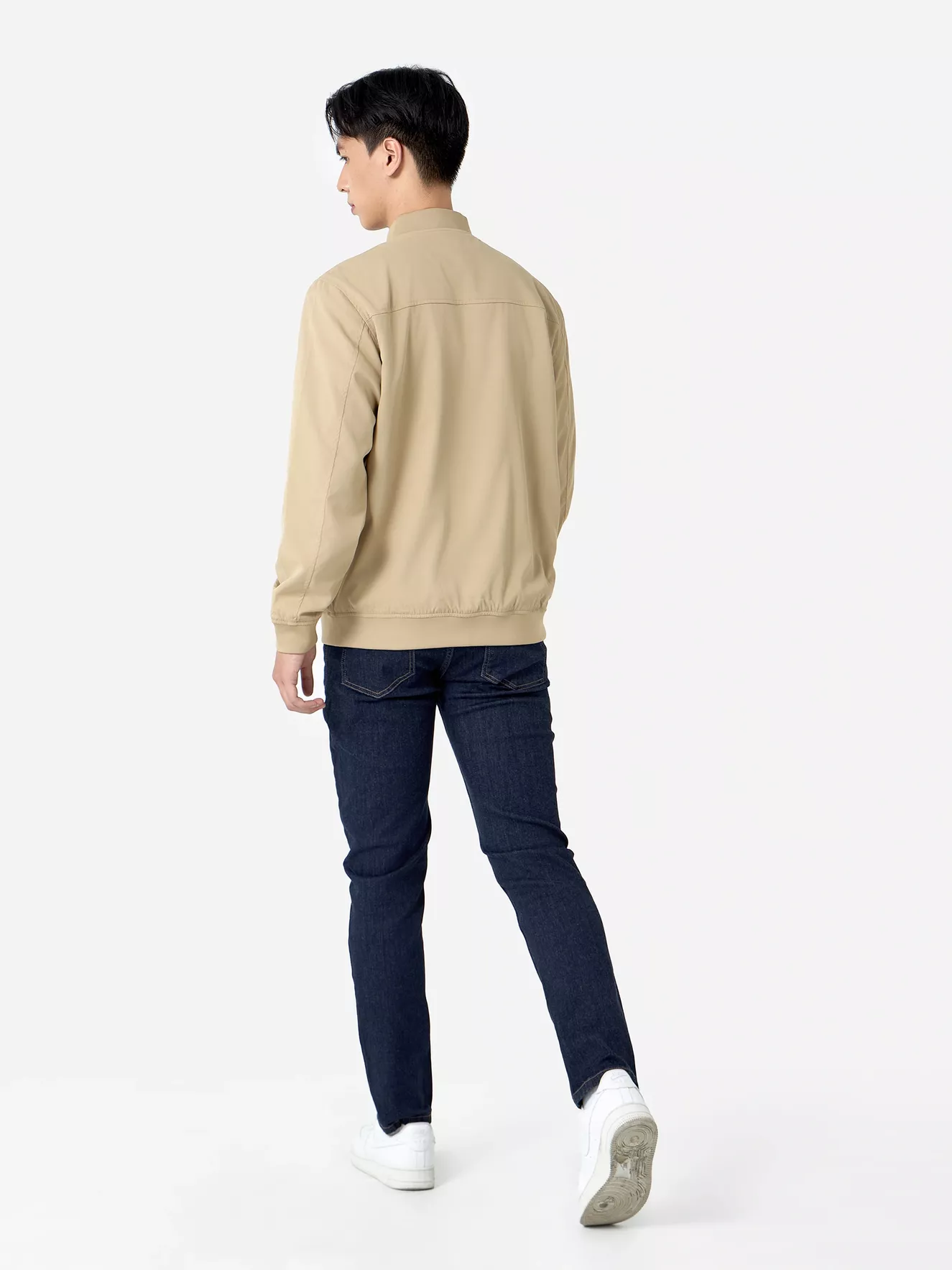 Áo Khoác Bomber Nam 5S Fashion Lót Lông Dày Dặn AKB24034