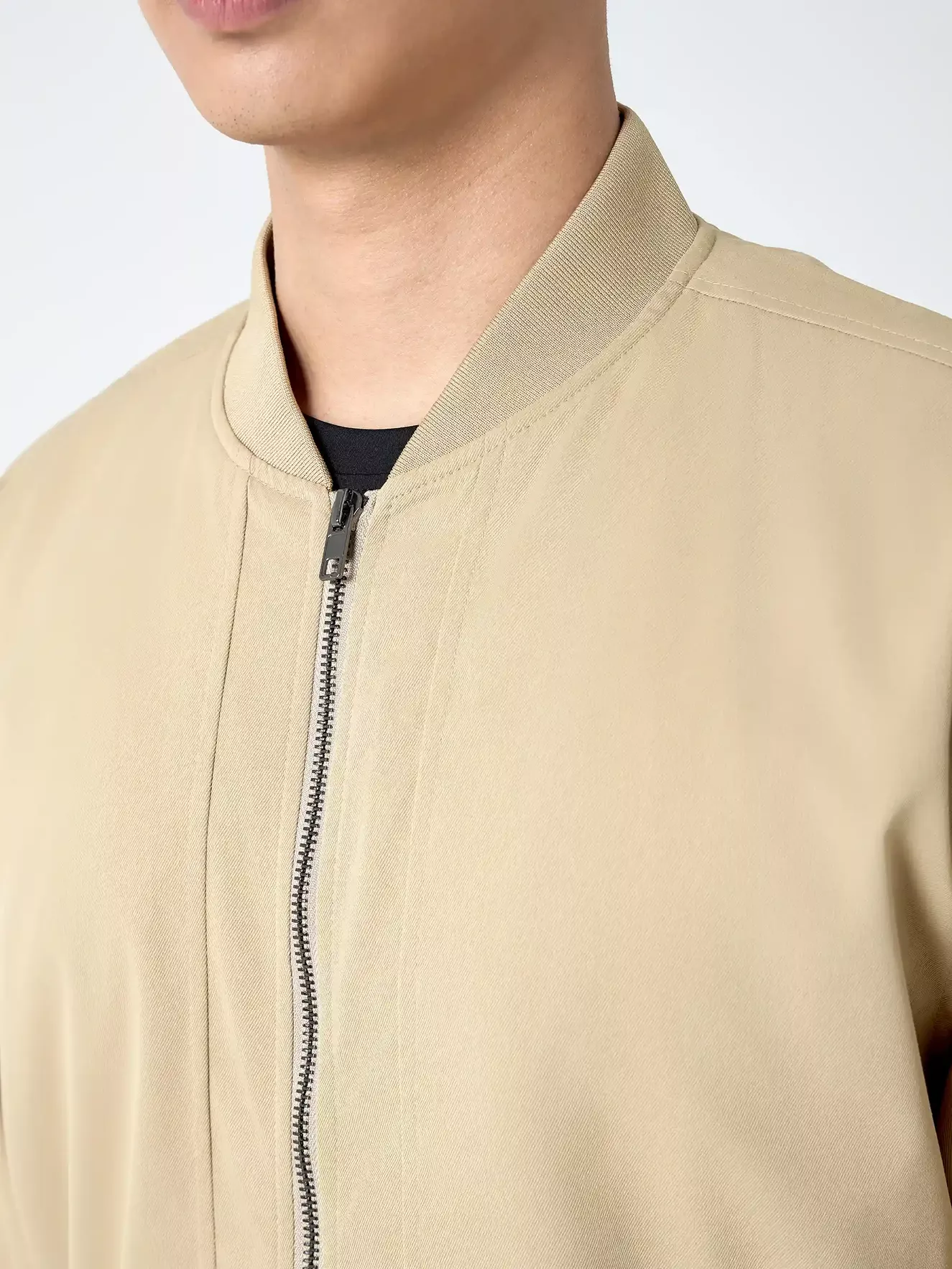 Áo Khoác Bomber Nam 5S Fashion Lót Lông Dày Dặn AKB24034