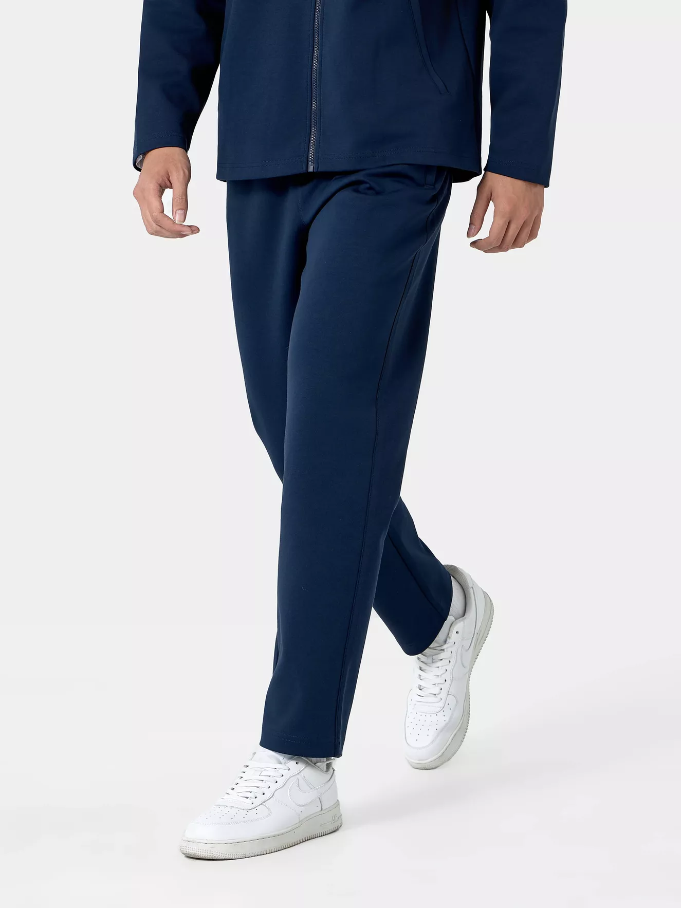 Bộ Nỉ Khóa Nam 5S Fashion Can Phối Phom Regular BNK24015