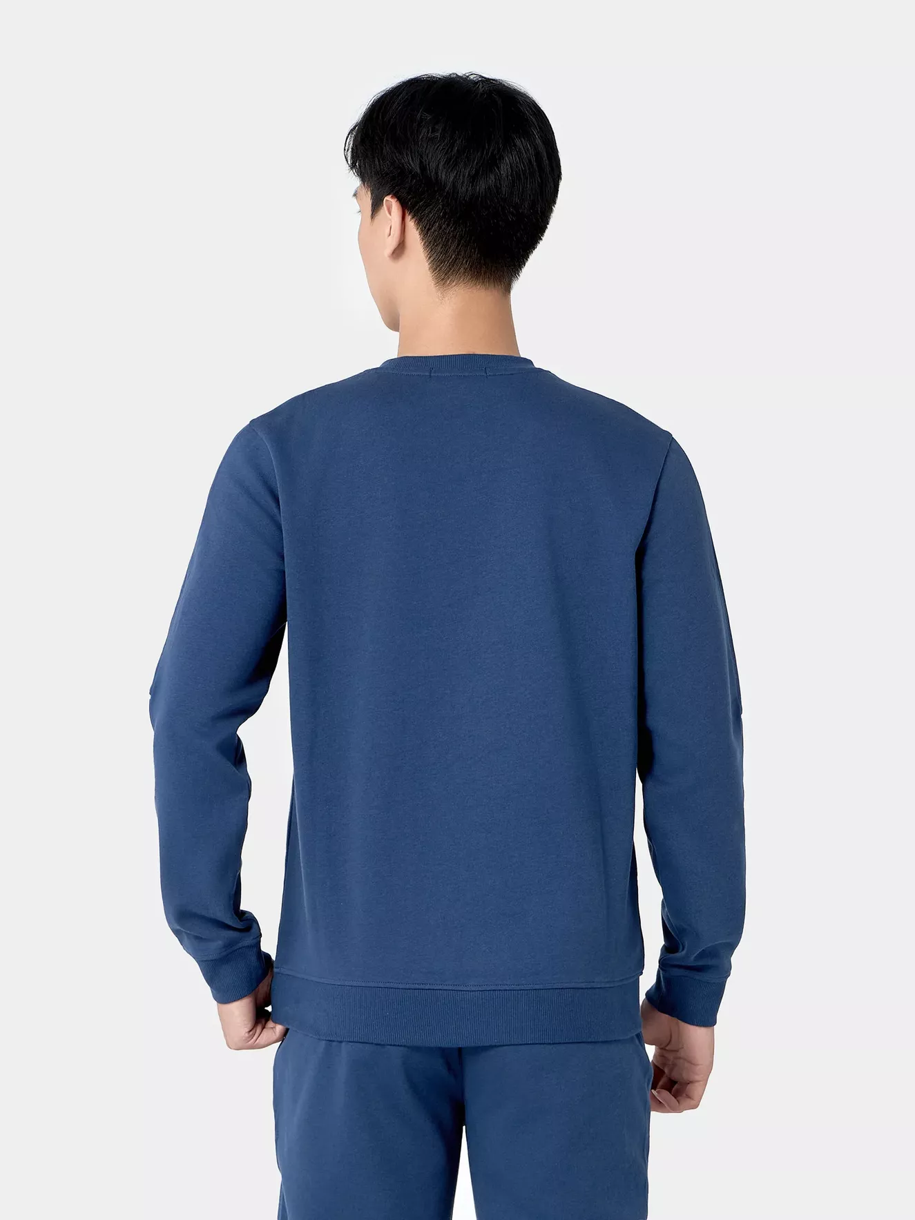 Áo Nỉ Nam Phối Line 5S Fashion Phom Slimfit BANI24020