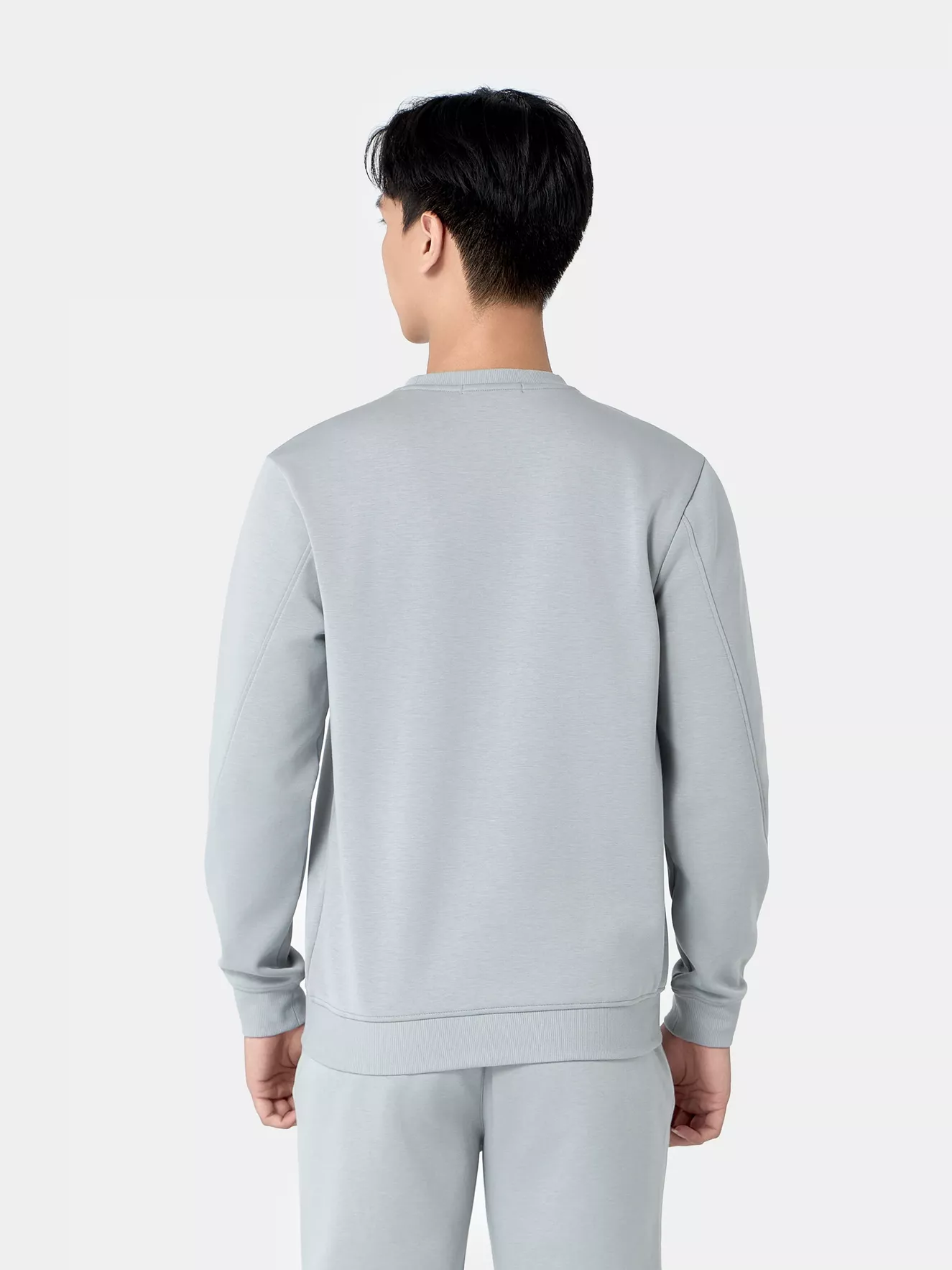 Áo Nỉ Nam Thu Đông Basic 5S Fashion Phom Slimfit BANI24026