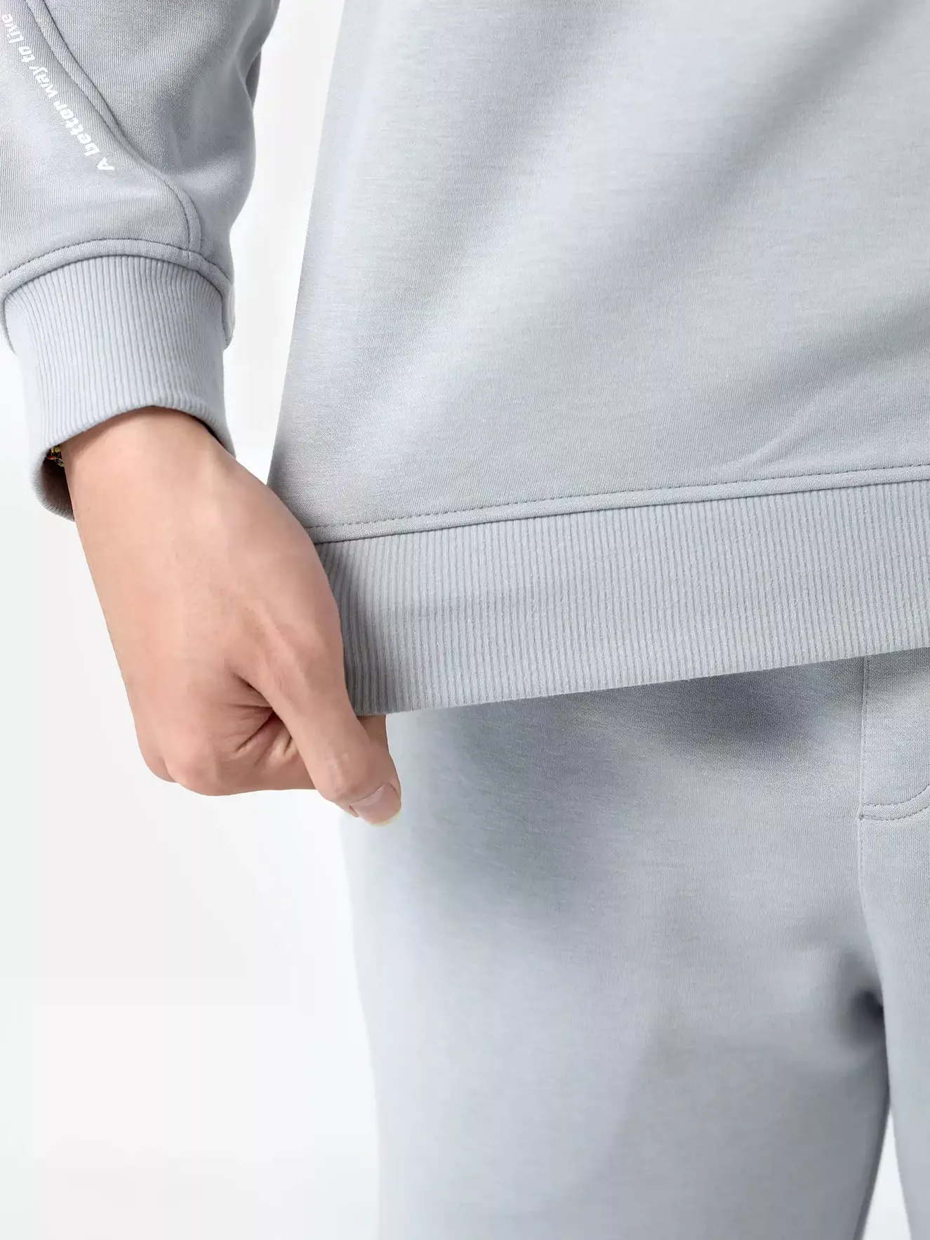 Áo Nỉ Nam Thu Đông Basic 5S Fashion Phom Slimfit BANI24026