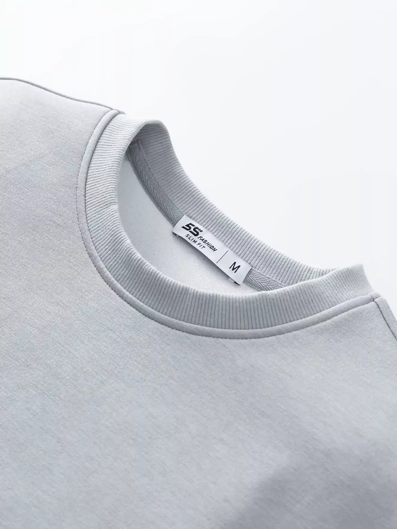 Áo Nỉ Nam Thu Đông Basic 5S Fashion Phom Slimfit BANI24026