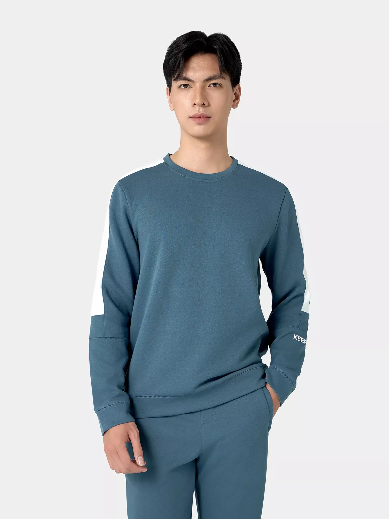 Ảo Nỉ Nam Thu Đông Can Phối 5S Fashion Phom Slimfit BANI24018