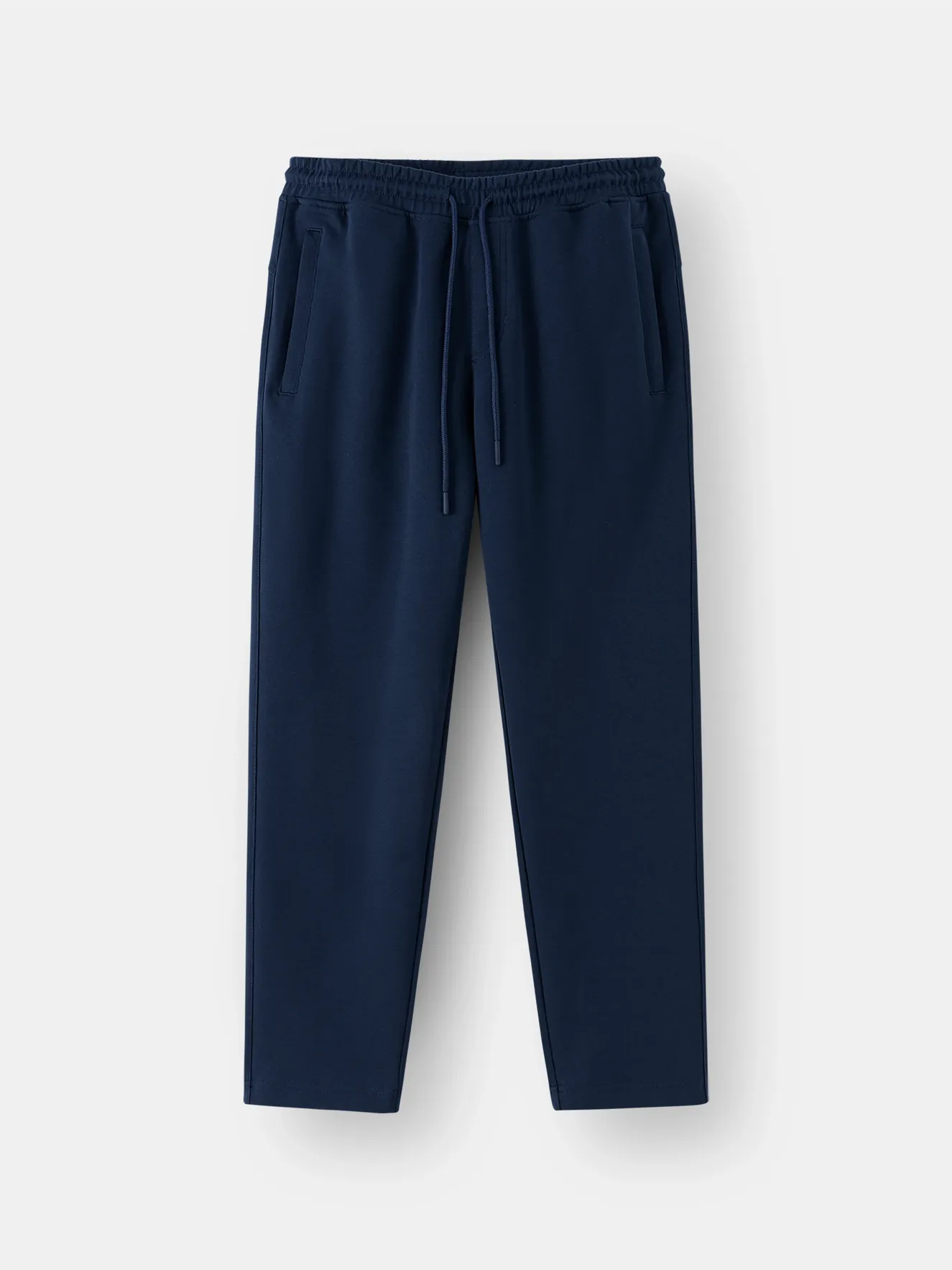 Quần Nỉ Nam Ống Suông 5S Fashion Trơn Basic BQNI24015