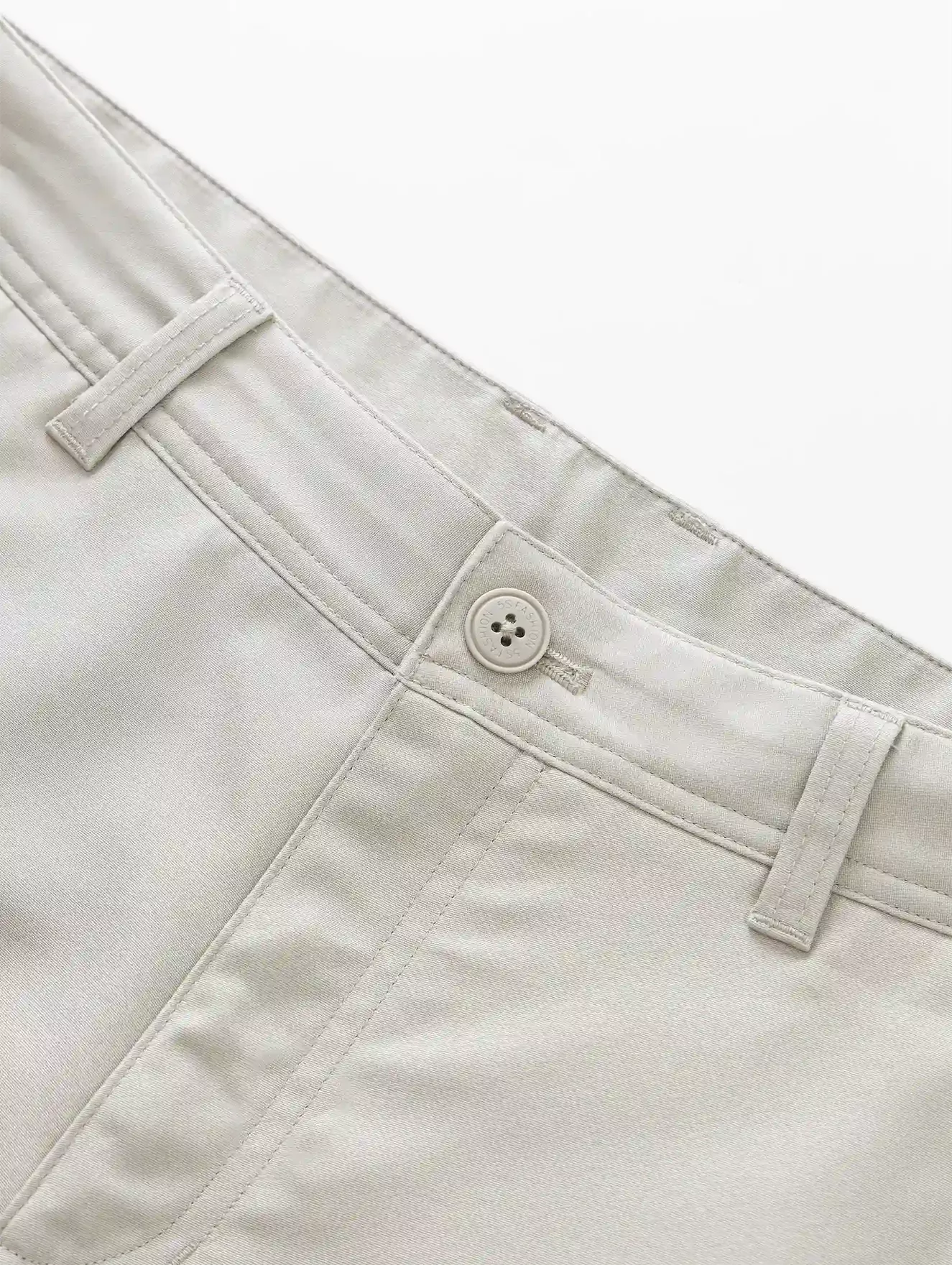 Quần Dài Nam Kaki 5S Fashion Trơn Phom Regular QKK24110