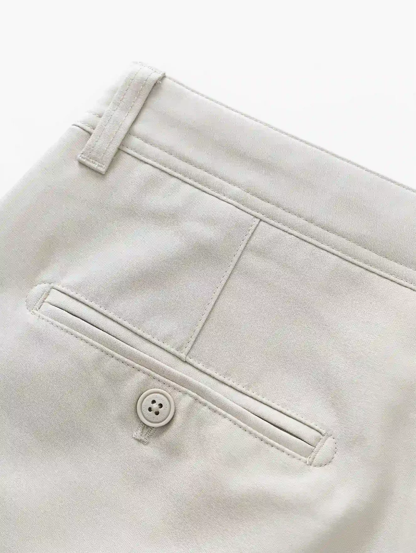 Quần Dài Nam Kaki 5S Fashion Trơn Phom Regular QKK24110