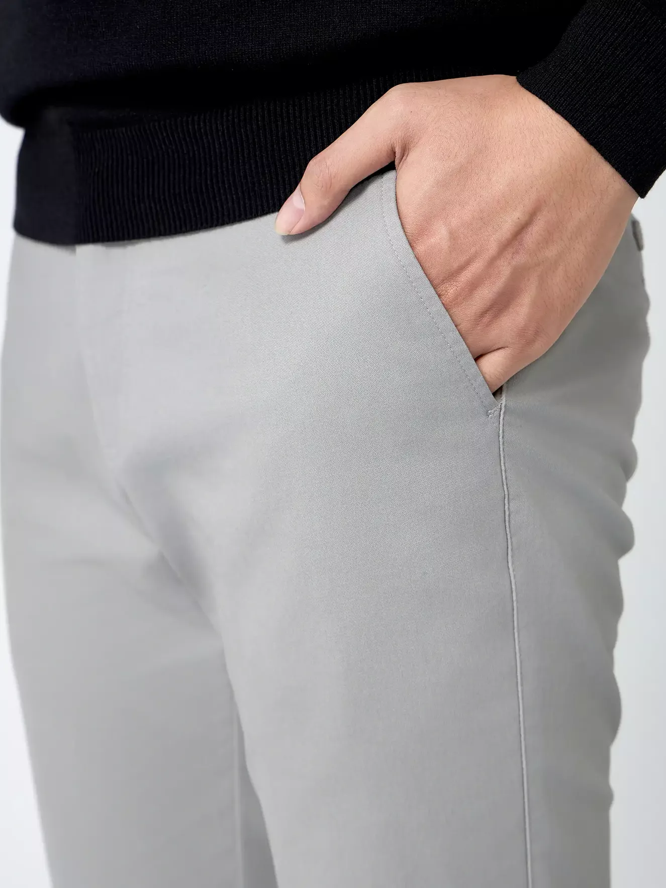 Quần Dài Kaki Nam 5S Fashion Basic Phom Slimfit QKK24111