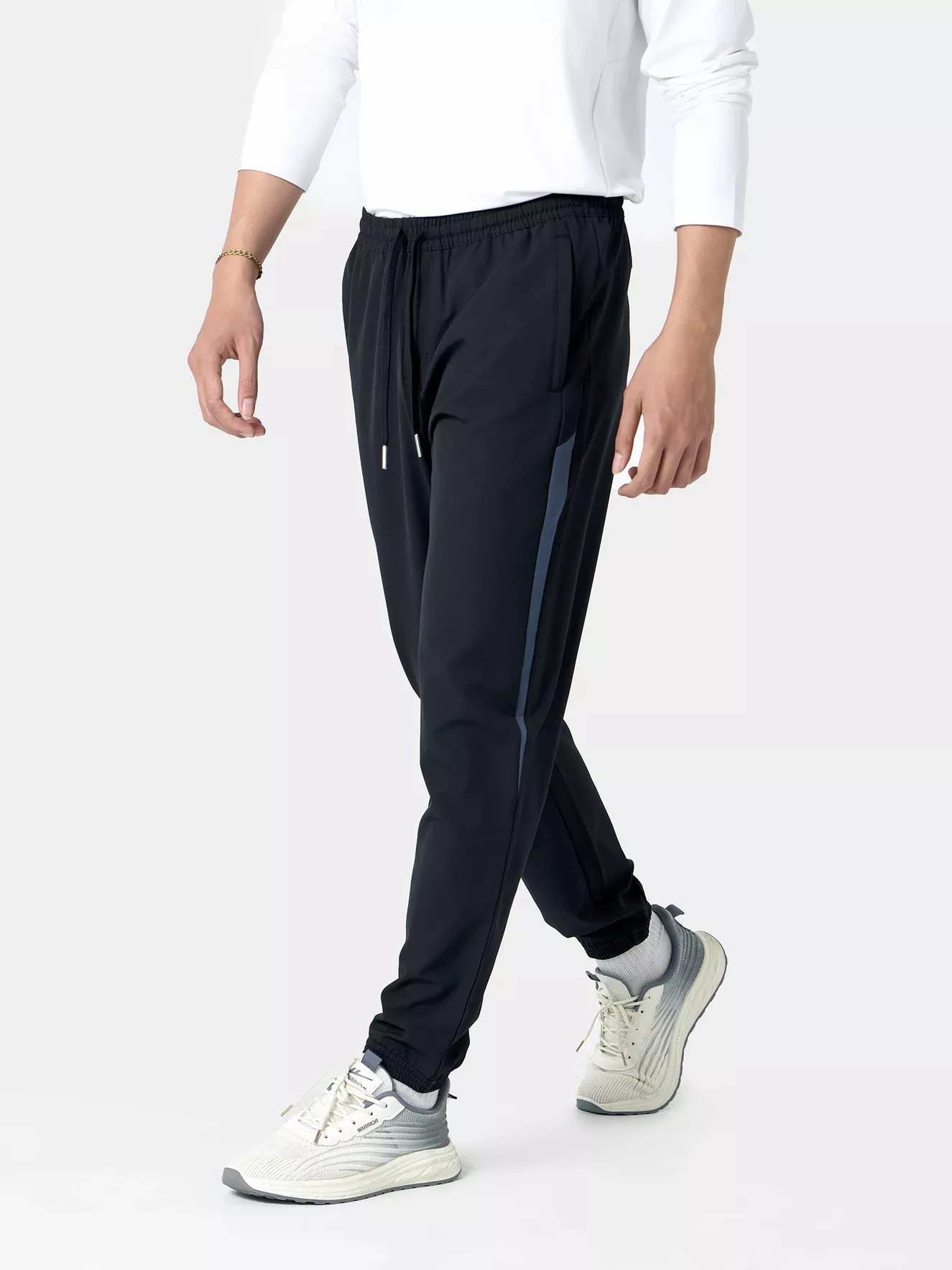 Quần Jogger Nam 5S Fashion Cạp Chun Phom Slimfit QDT24006