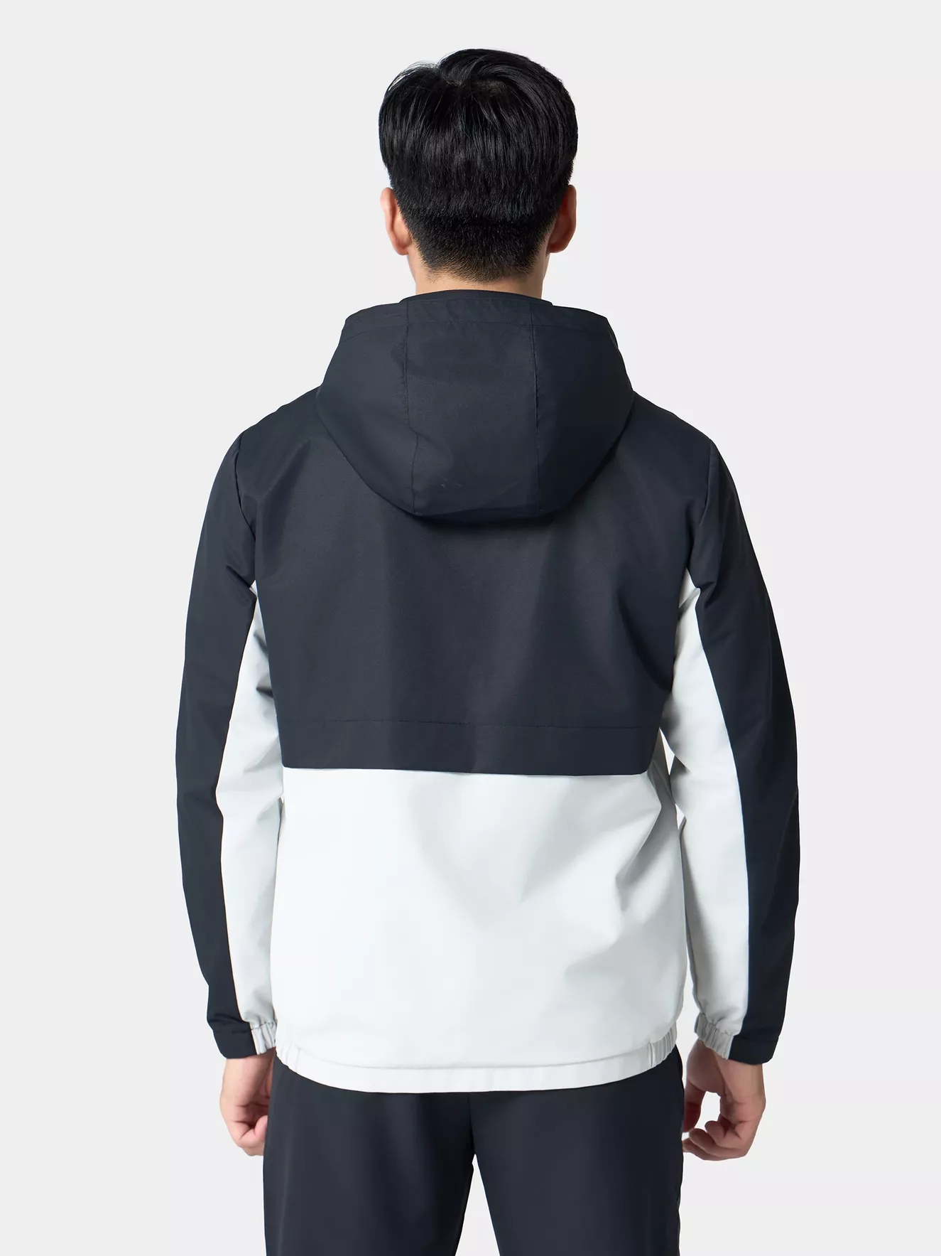 Áo Khoác Gió Nam Can Phối 5S Fashion Lót Nỉ AKG24004