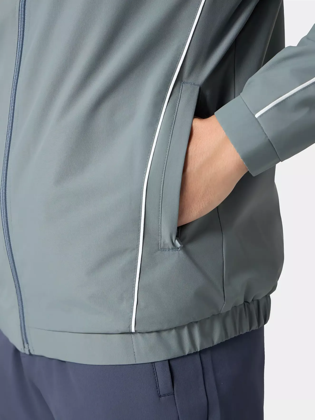 Áo Khoác Gió Nam Lót Lông Mũ Rời 5S Fashion Phom Regular AKG24015