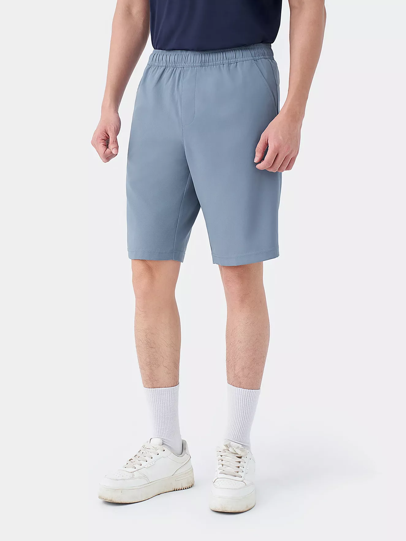 Quần Short Thể Thao Nam Cạp Chun Regular QST24018