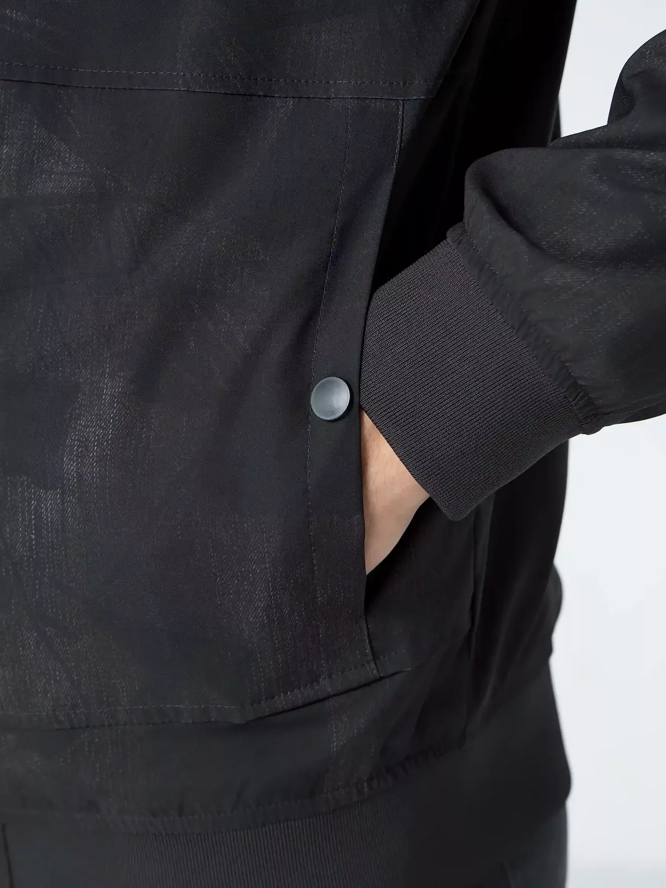 Áo Khoác Bomber Nam Họa Tiết Lót Nỉ 5S Fashion Trẻ Trung AKB24051