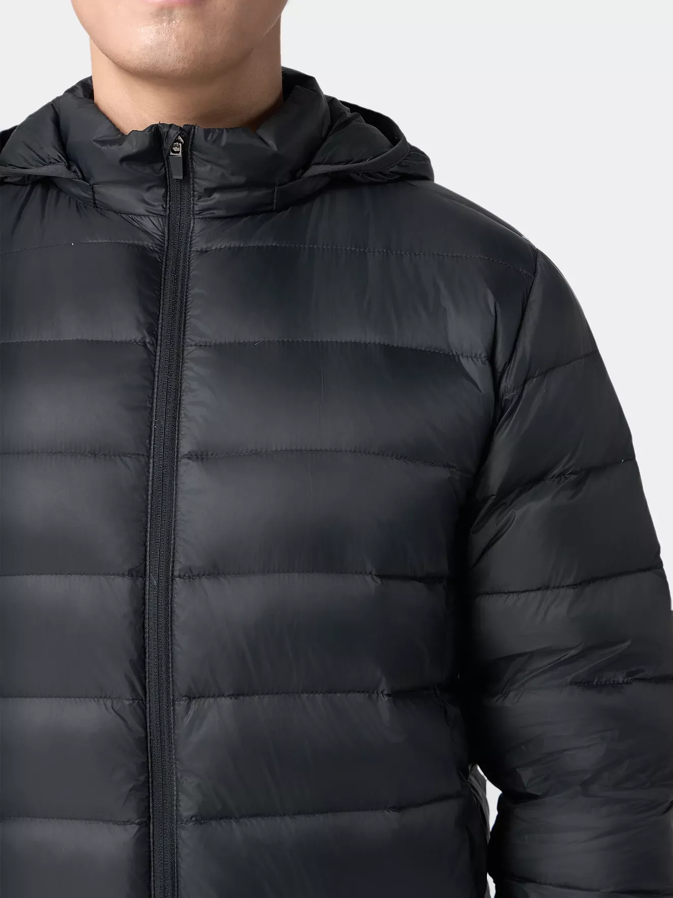 Áo Phao Lông Vũ 5S Fashion Siêu Nhẹ, Trơn Basic APH24023 