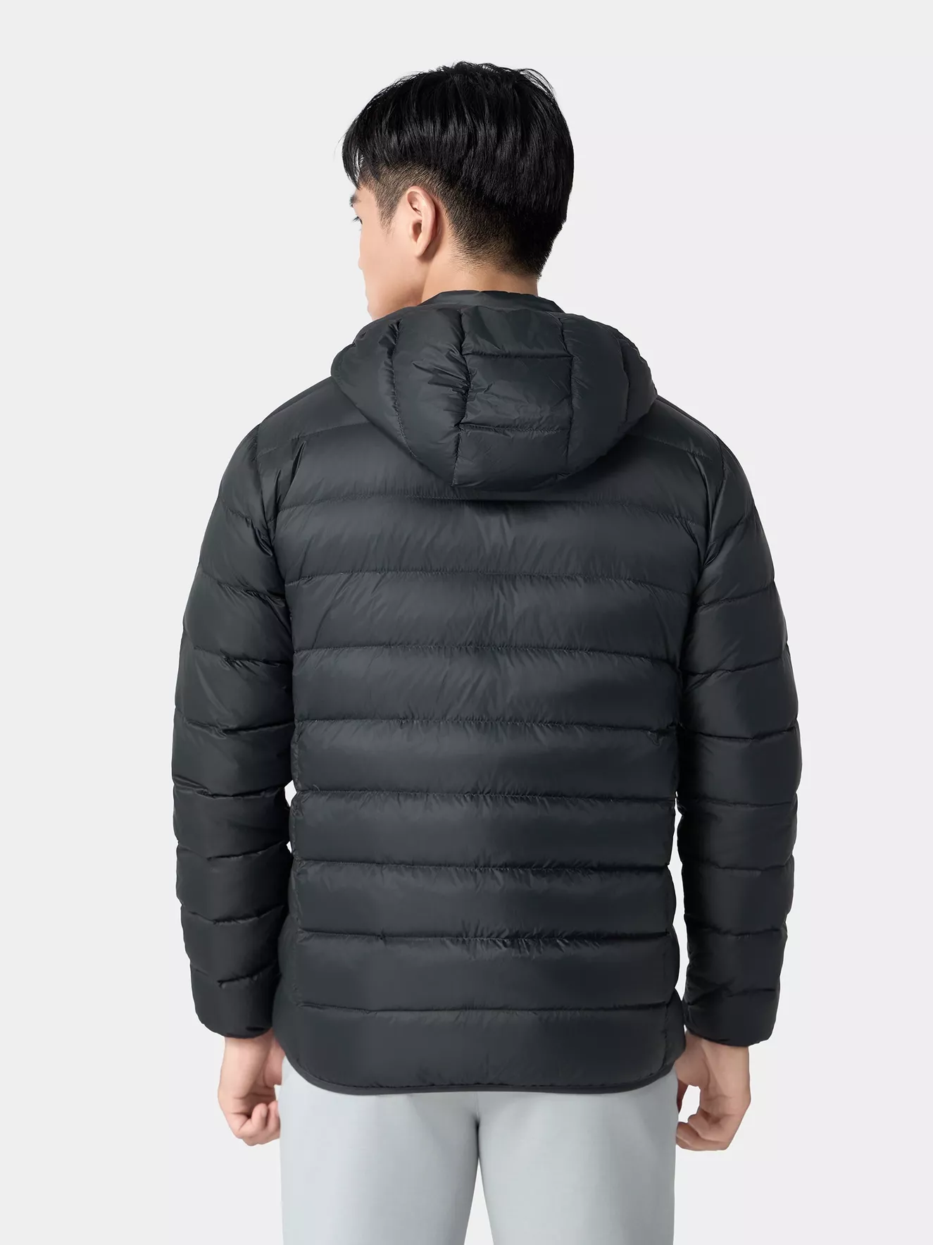 Áo Phao Lông Vũ 5S Fashion Siêu Nhẹ, Trơn Basic APH24023 