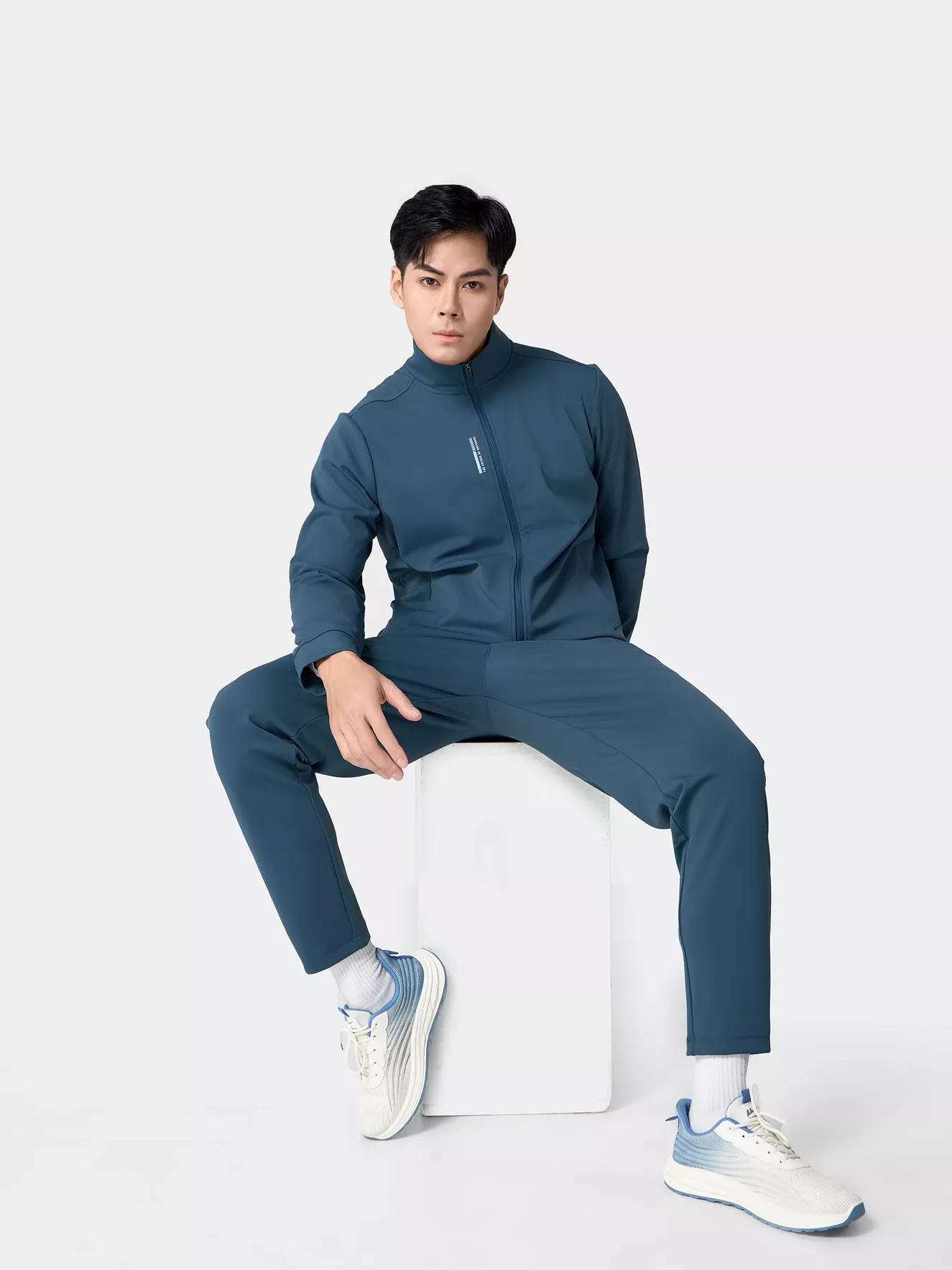 Bộ Quần Áo Nam Kéo Khóa Chất Nỉ 5S Fashion Cao Cấp BNK24010