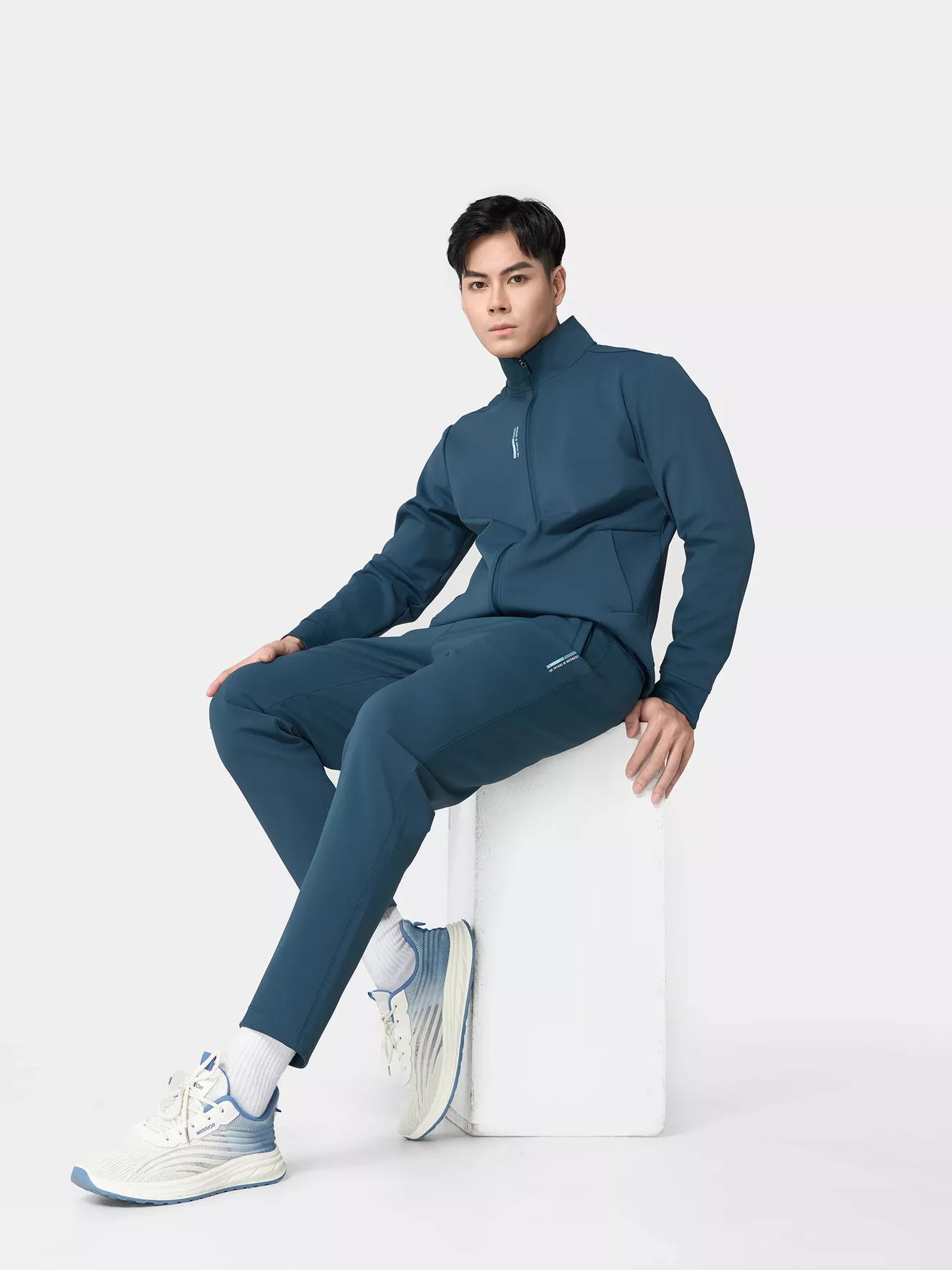 Bộ Quần Áo Nam Kéo Khóa Chất Nỉ 5S Fashion Cao Cấp BNK24010