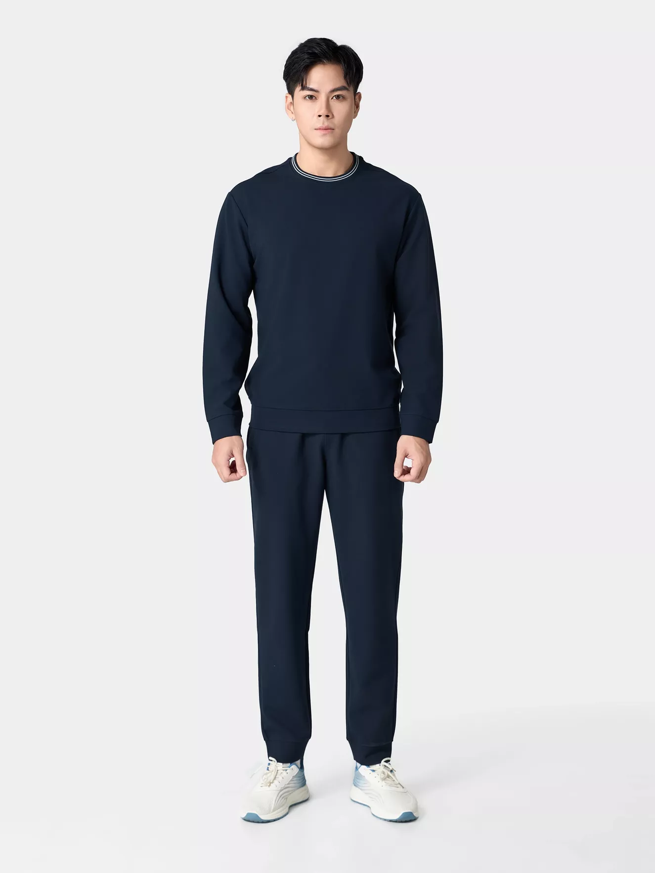 Bộ Quần Áo Nam Thu Đông Basic 5S Fashion Phom Slimfit BNI24009