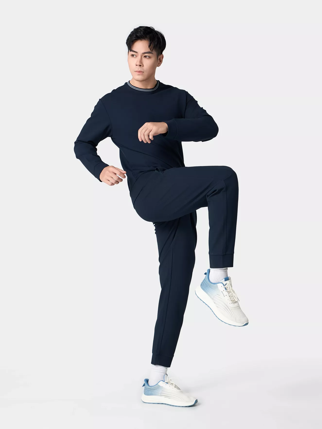 Bộ Quần Áo Nam Thu Đông Basic 5S Fashion Phom Slimfit BNI24009