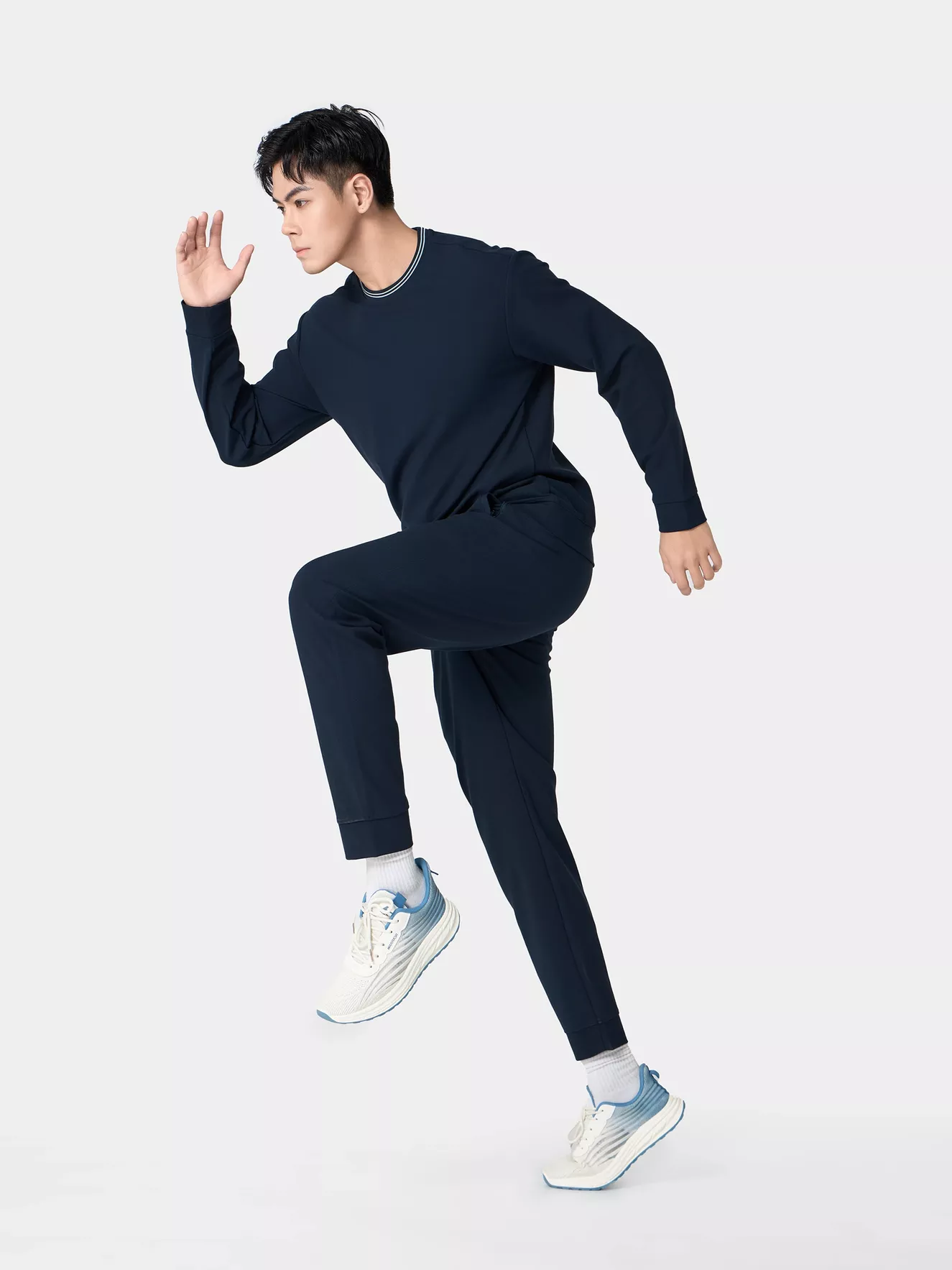Bộ Quần Áo Nam Thu Đông Basic 5S Fashion Phom Slimfit BNI24009