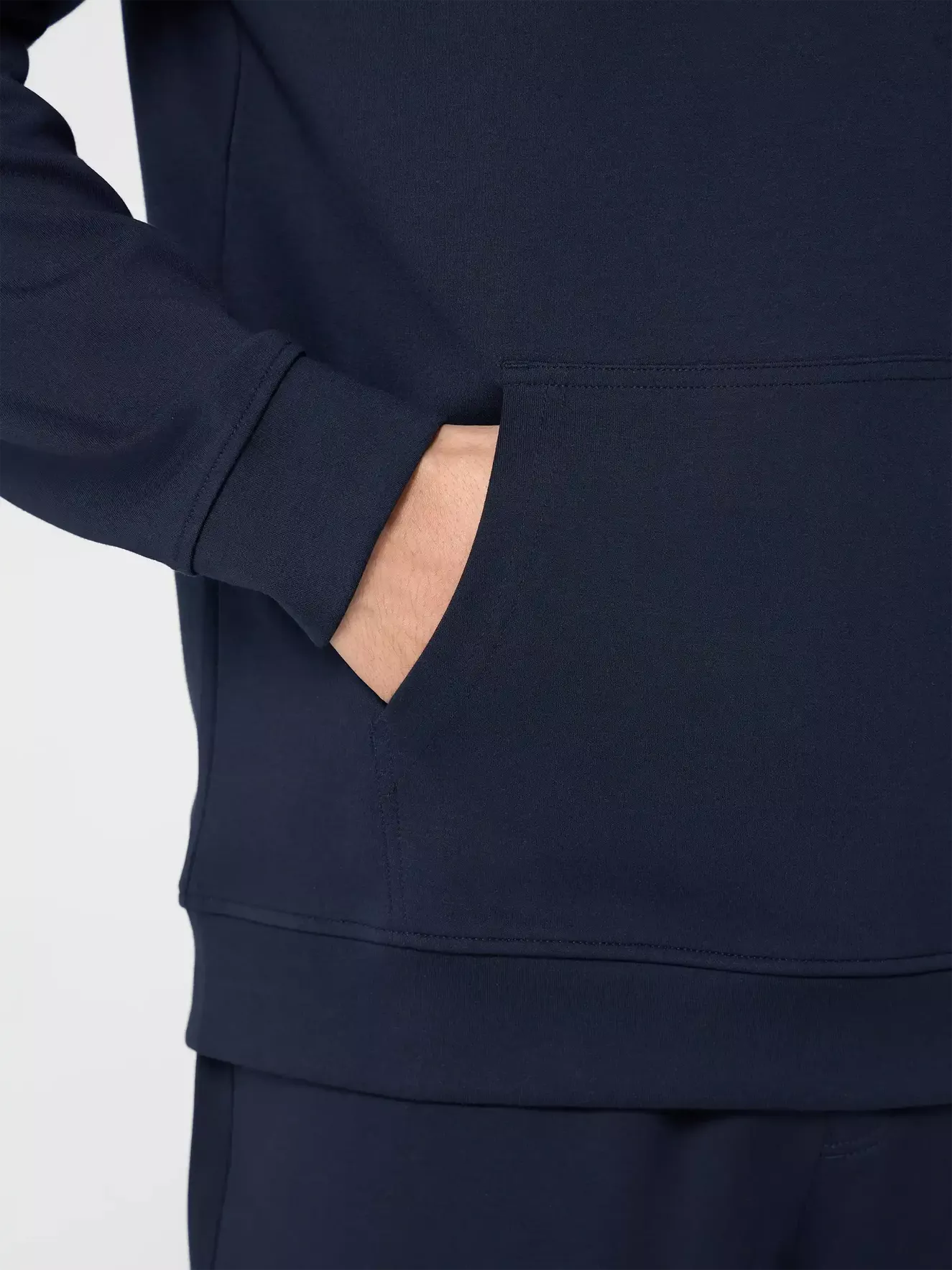 Áo Nỉ Nam Hoodie 5S Fashion Can Phối Phom Regular YBANH24011