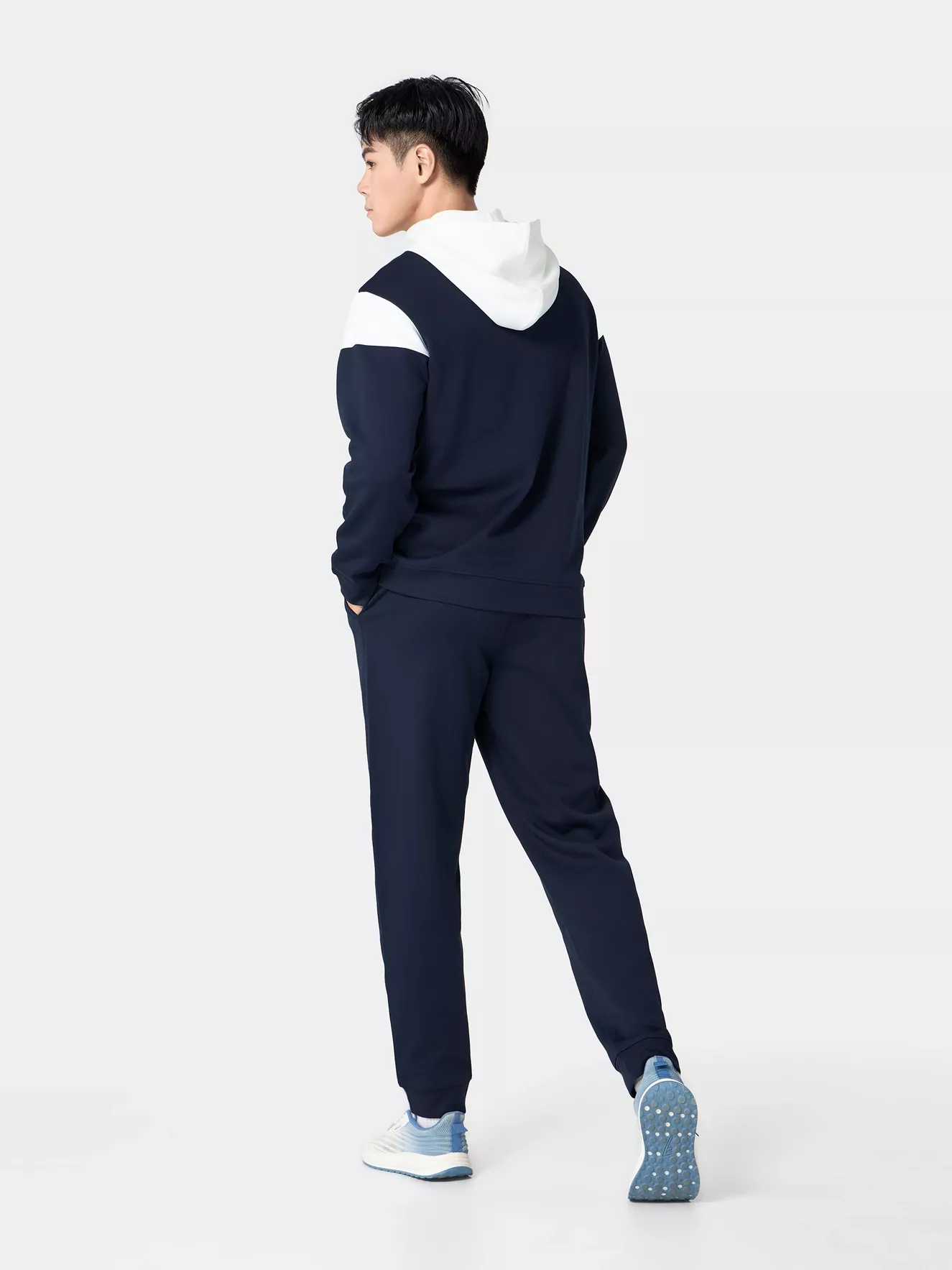 Bộ Quần Áo Nỉ Hoodie Can Phối 5S Fashion Phom Casual BNH24011