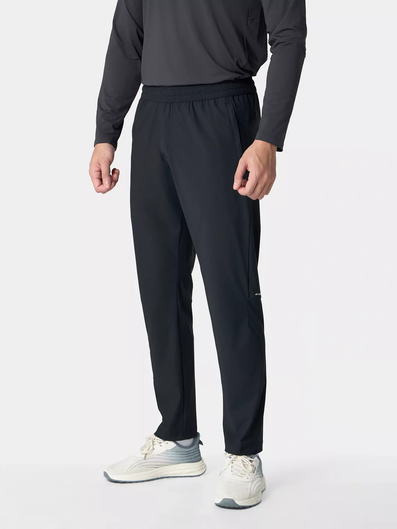 Quần Dài Thể Thao Nam 5S Fashion In Chữ Phom Slimfit QDT24002