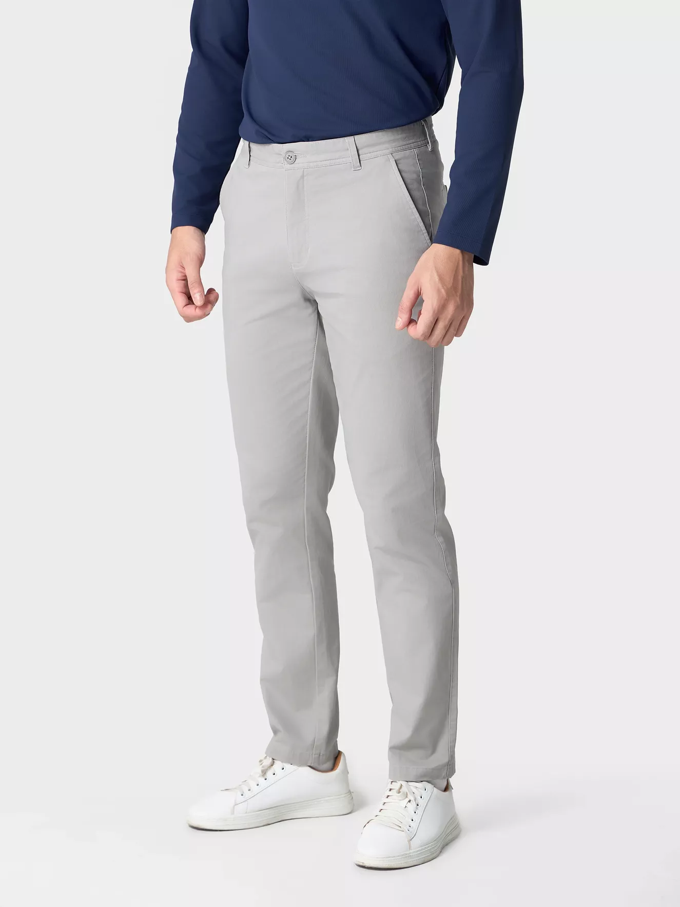 Quần Kaki Dài Nam 5S Fashion Cotton Phom Slimfit QKK24103