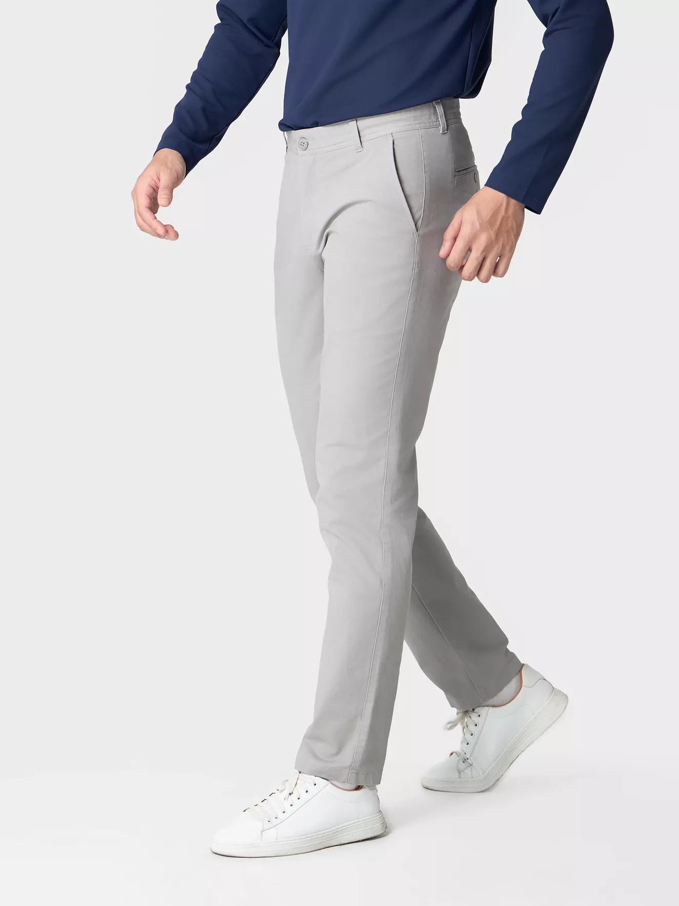 Quần Kaki Dài Nam 5S Fashion Cotton Phom Slimfit QKK24103