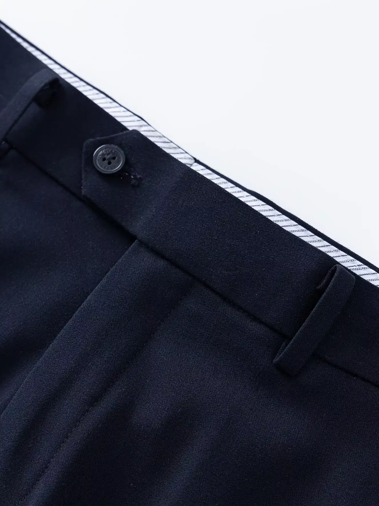 Quần Tây Nam 5S Fashion Phom Smart Fit Trơn Dễ Mặc QAU24009