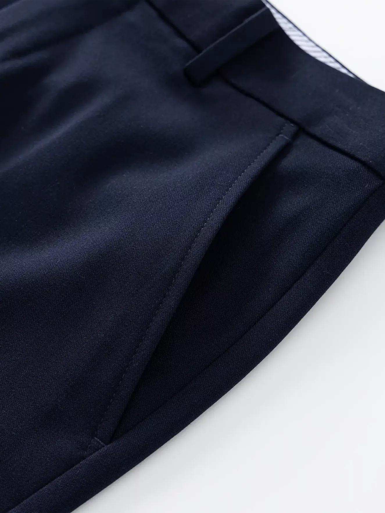 Quần Tây Nam 5S Fashion Phom Smart Fit Trơn Dễ Mặc QAU24009