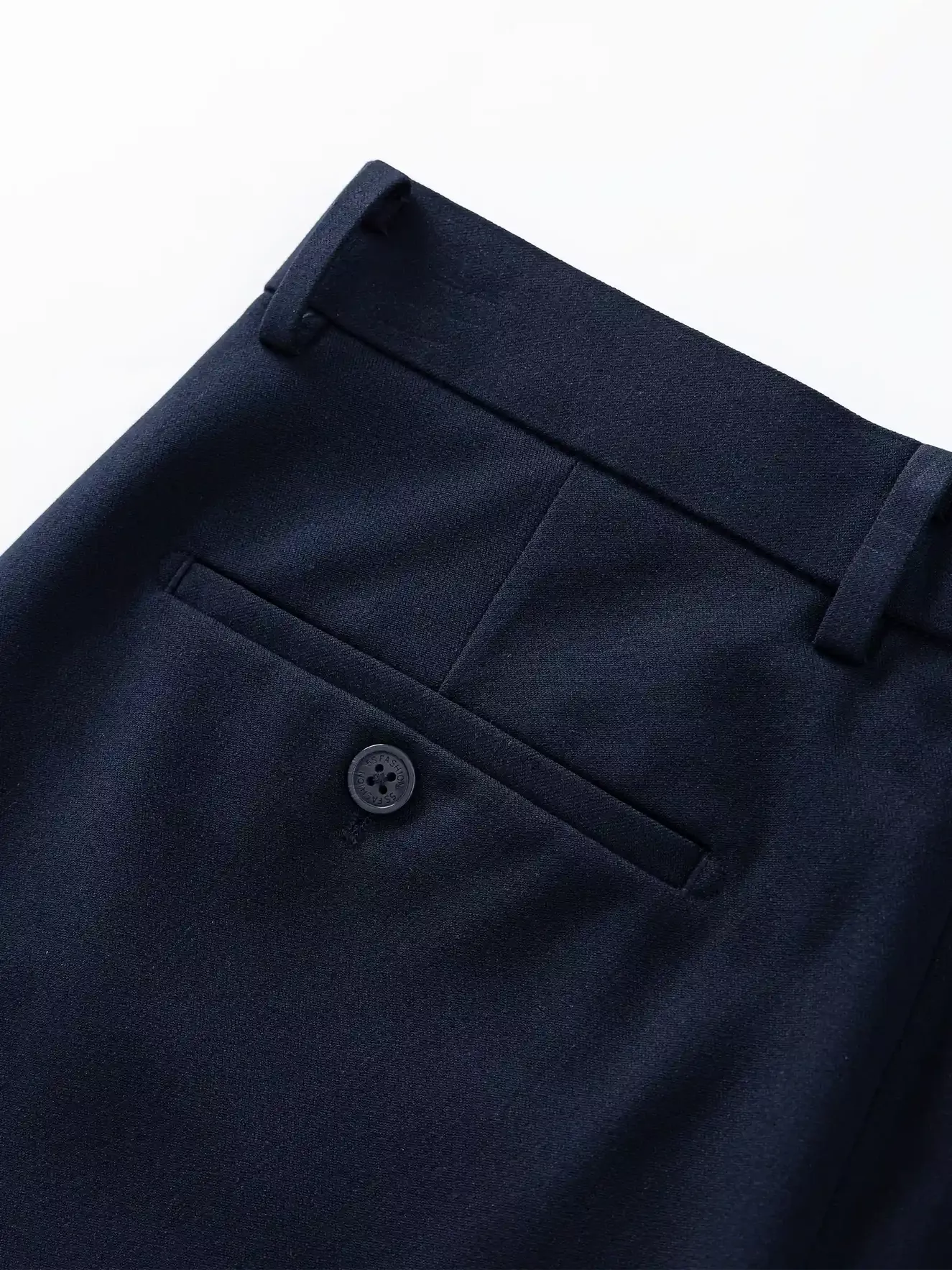 Quần Tây Nam 5S Fashion Phom Smart Fit Trơn Dễ Mặc QAU24009