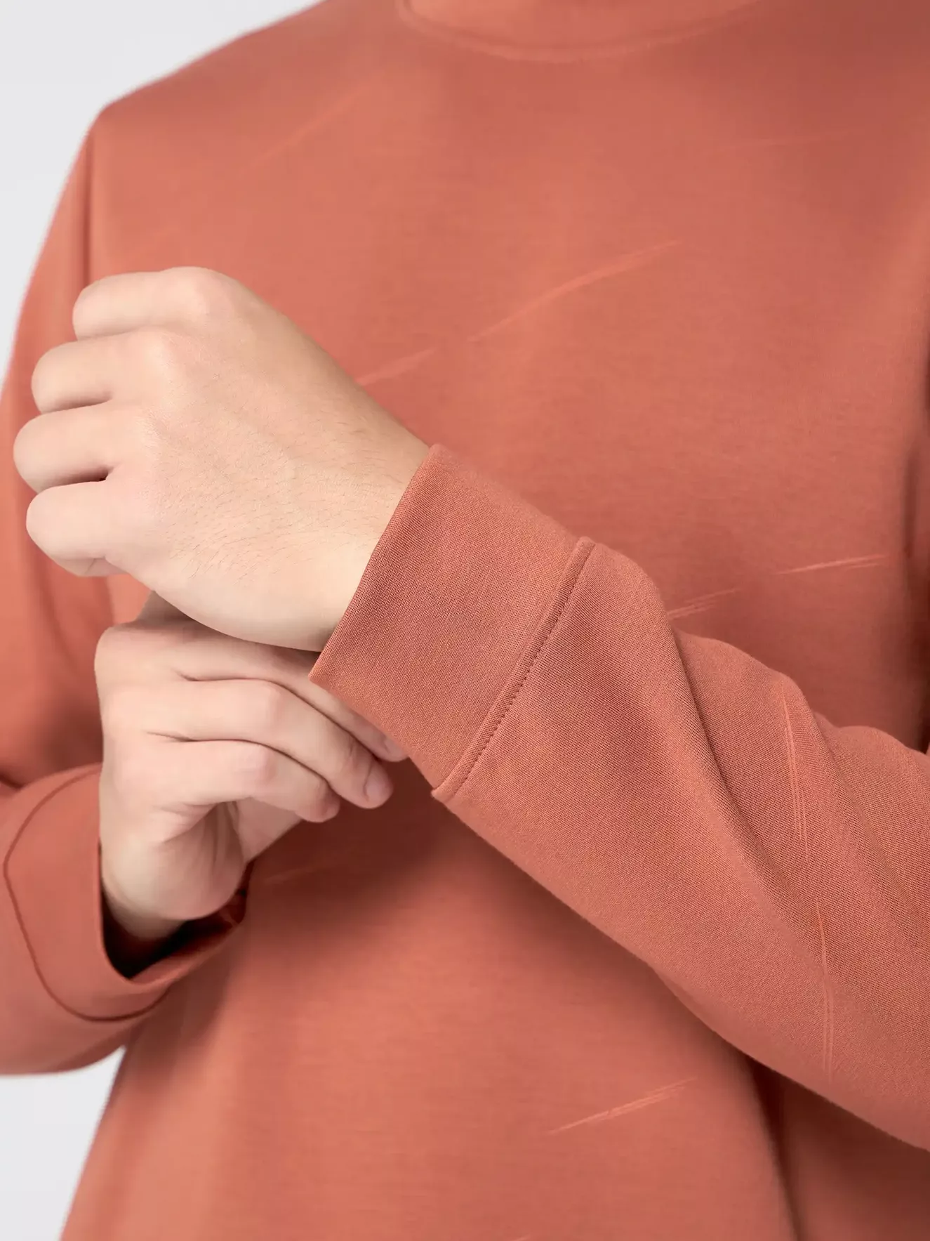 Áo Nỉ Nam 5S FASHION Họa Tiết Phom Slimfit ANI24010